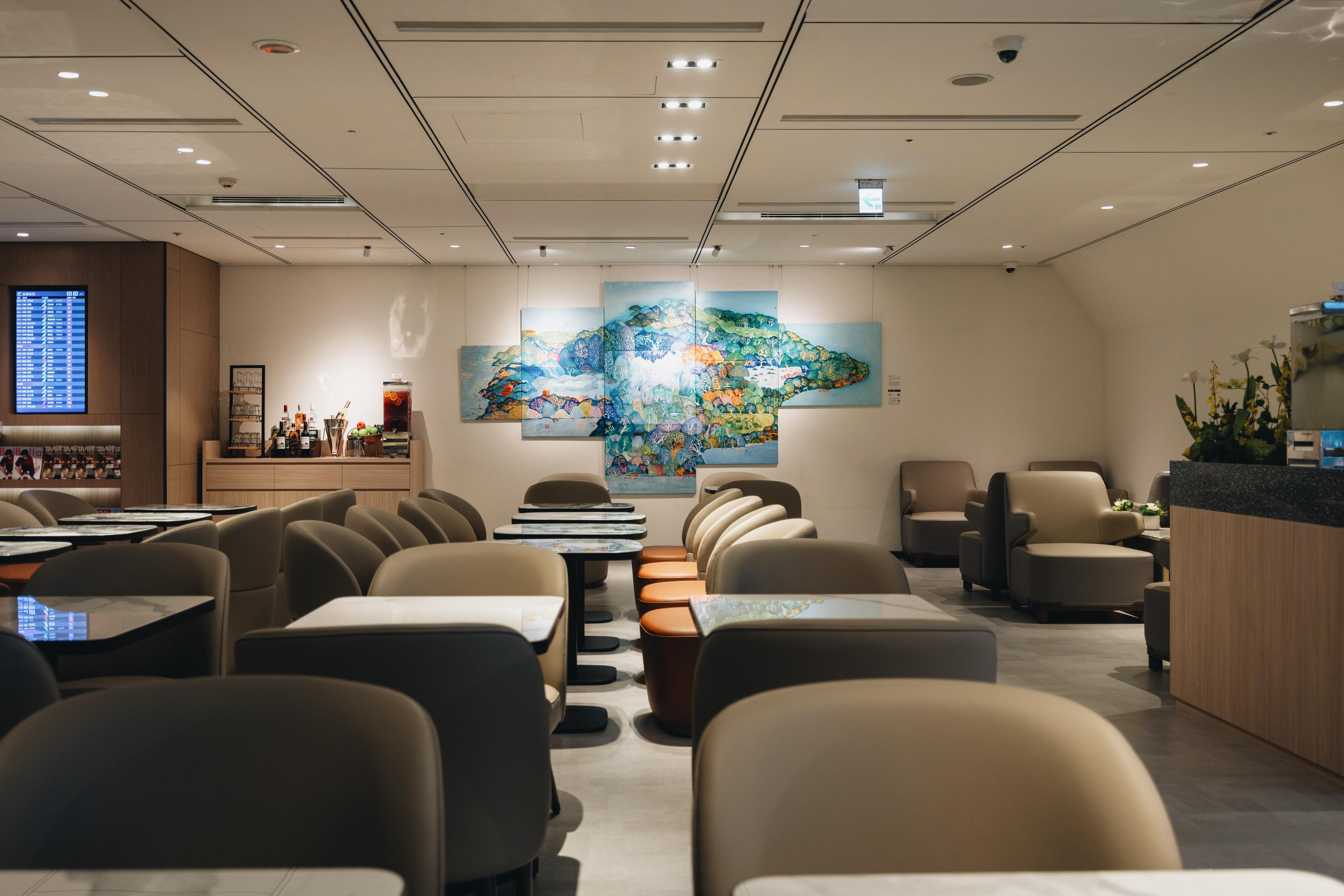 Plaza Premium Lounge The Terroir (Zone A), Taipei Taiwan Taoyuan Intl, Taiwan Region Plaza Premium Lounge The Terroir (Zone A), Taipei Taiwan Taoyuan Intl, Taiwan Region