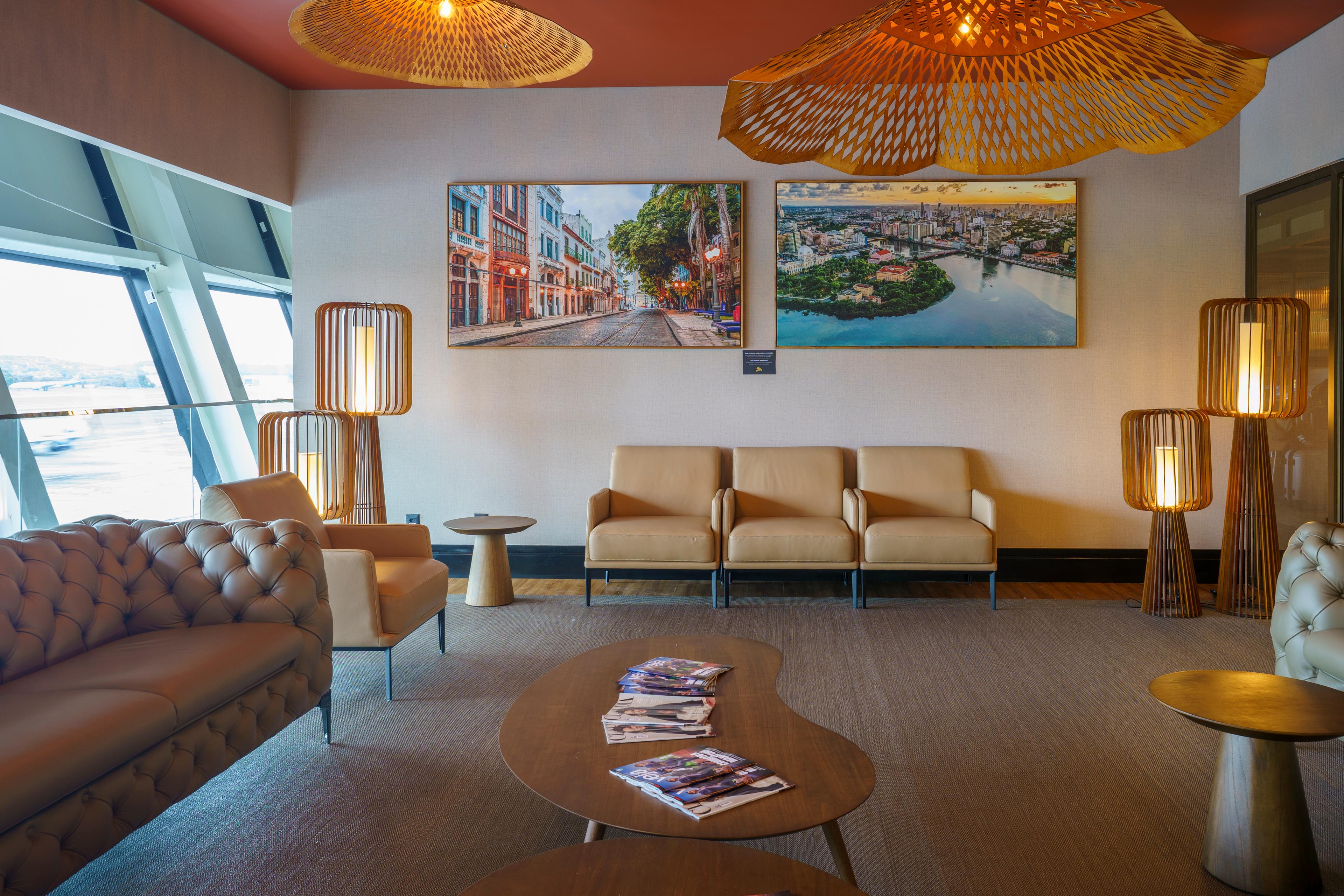 W Premium Lounge - Recife Frevo, Recife/Guararapes–Gilberto Freyre International, Brazil W Premium Lounge - Recife Frevo, Recife/Guararapes–Gilberto Freyre International, Brazil