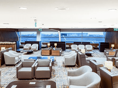 Plaza Premium Lounge (International Departures)
