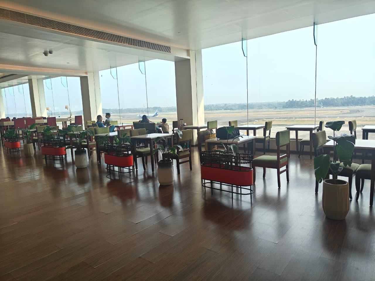 Travel Club Lounge, Cochin International, India Travel Club Lounge, Cochin International, India