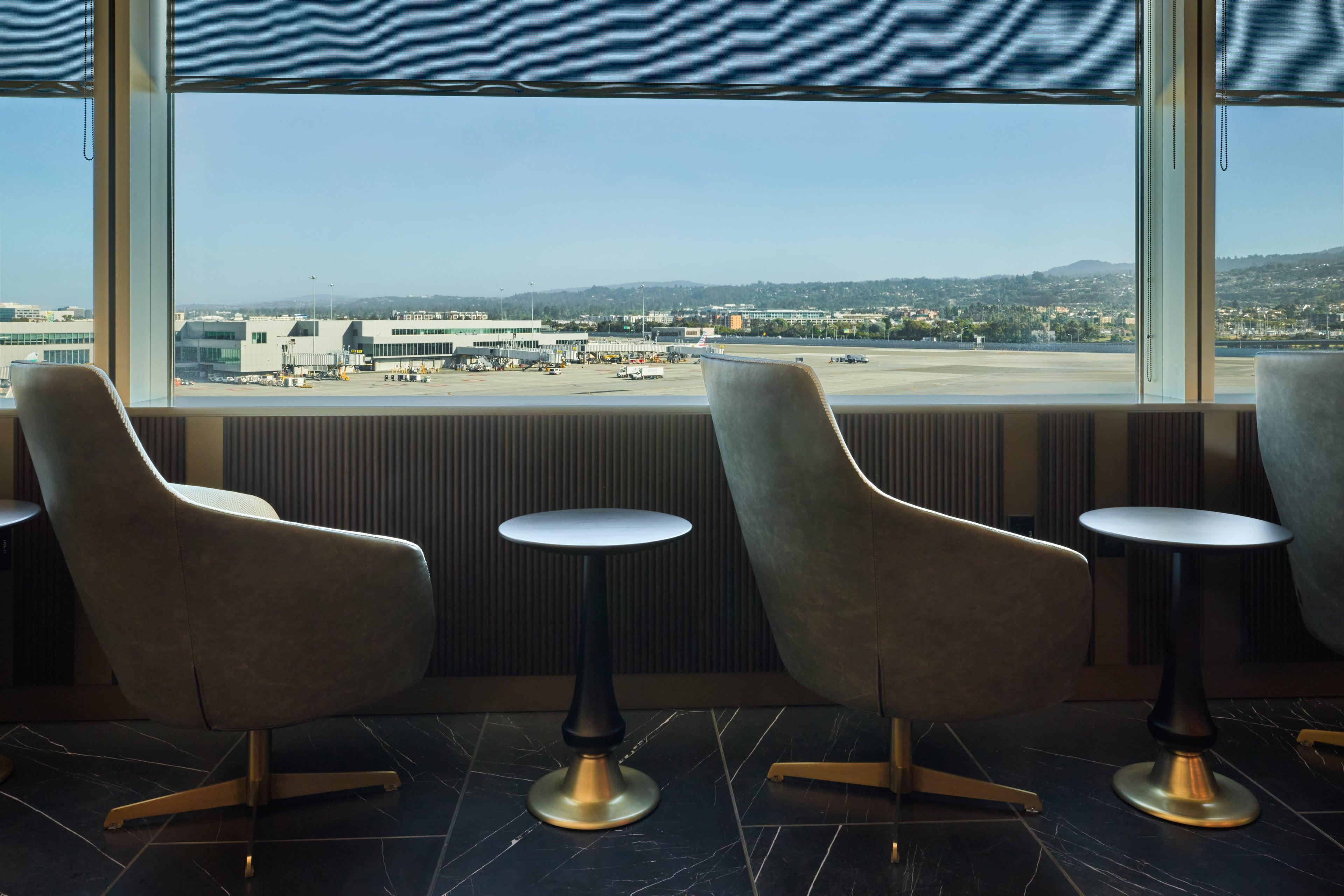 Air India Maharajah Lounge, San Francisco International, USA Air India Maharajah Lounge, San Francisco International, USA
