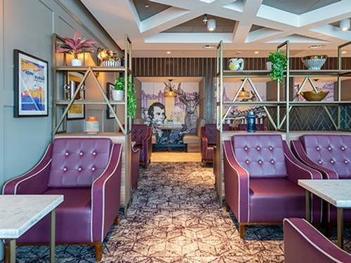 Aspire Lounge_Edinburgh Intlernational_UK Aspire Lounge_Edinburgh Intlernational_UK