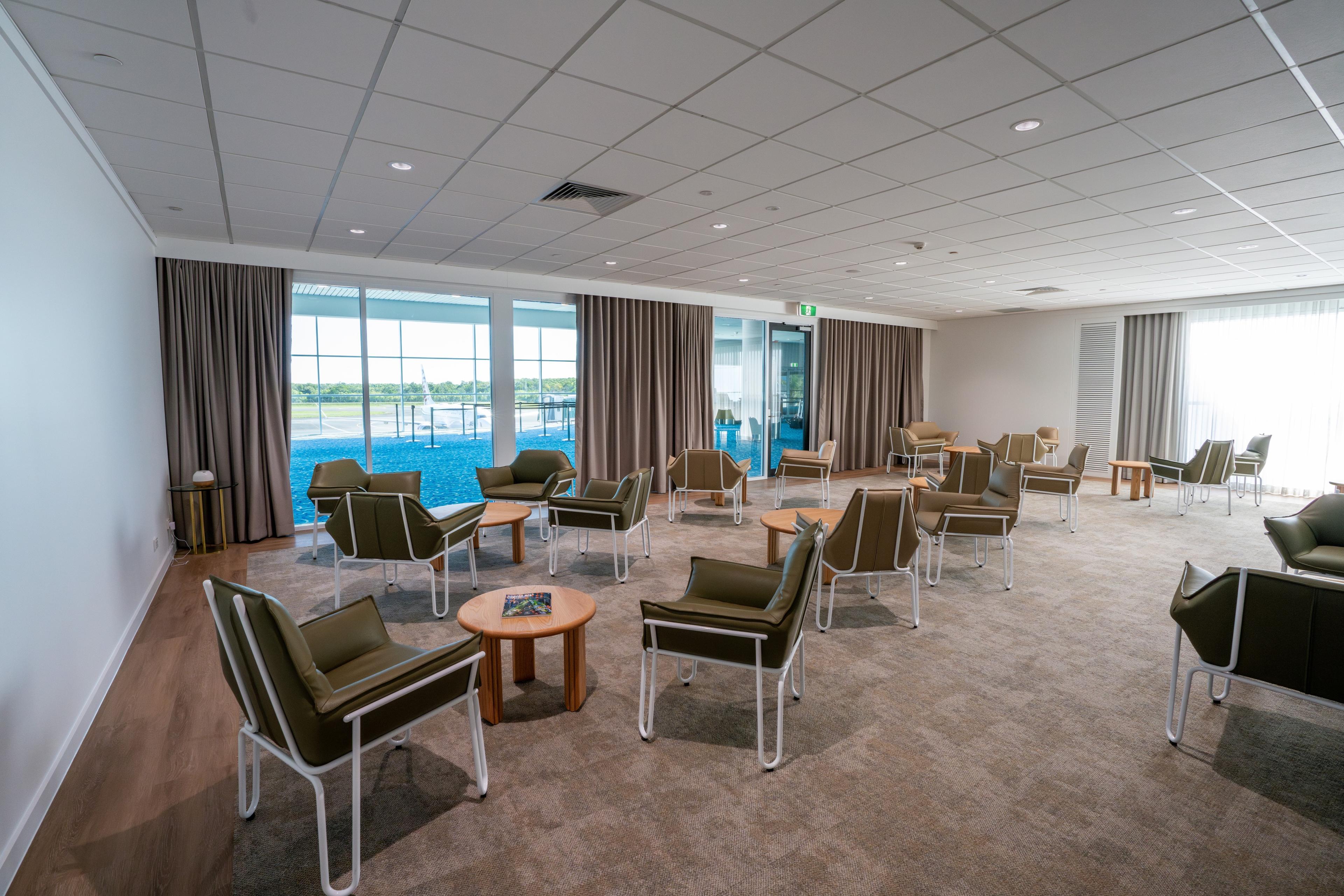 Escape Lounges, Cairns International, Australia Escape Lounges, Cairns International, Australia