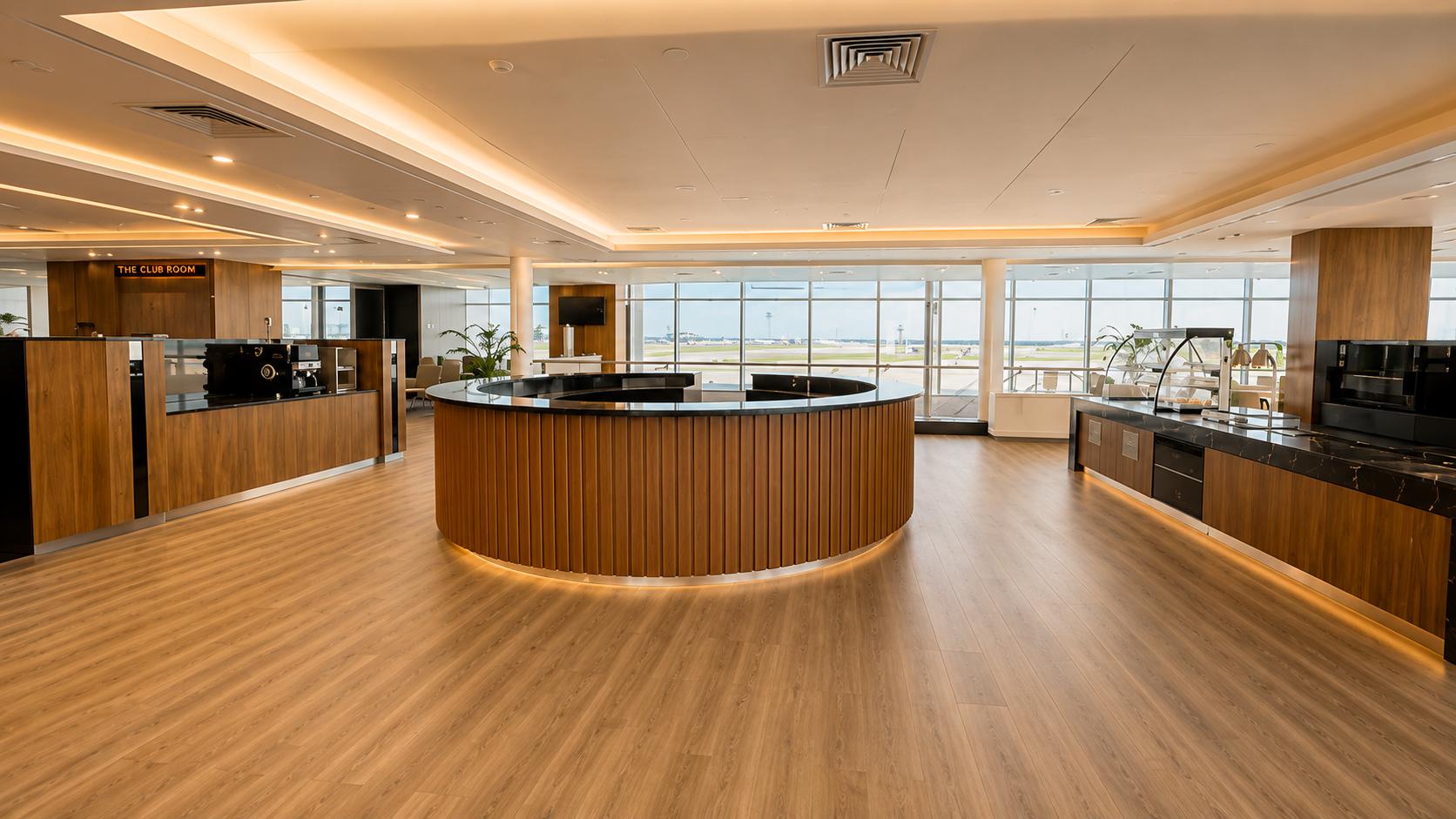 CAC Lounge by Plaza Premium Lounge & EAS, Cairo International, Egypt CAC Lounge by Plaza Premium Lounge & EAS, Cairo International, Egypt