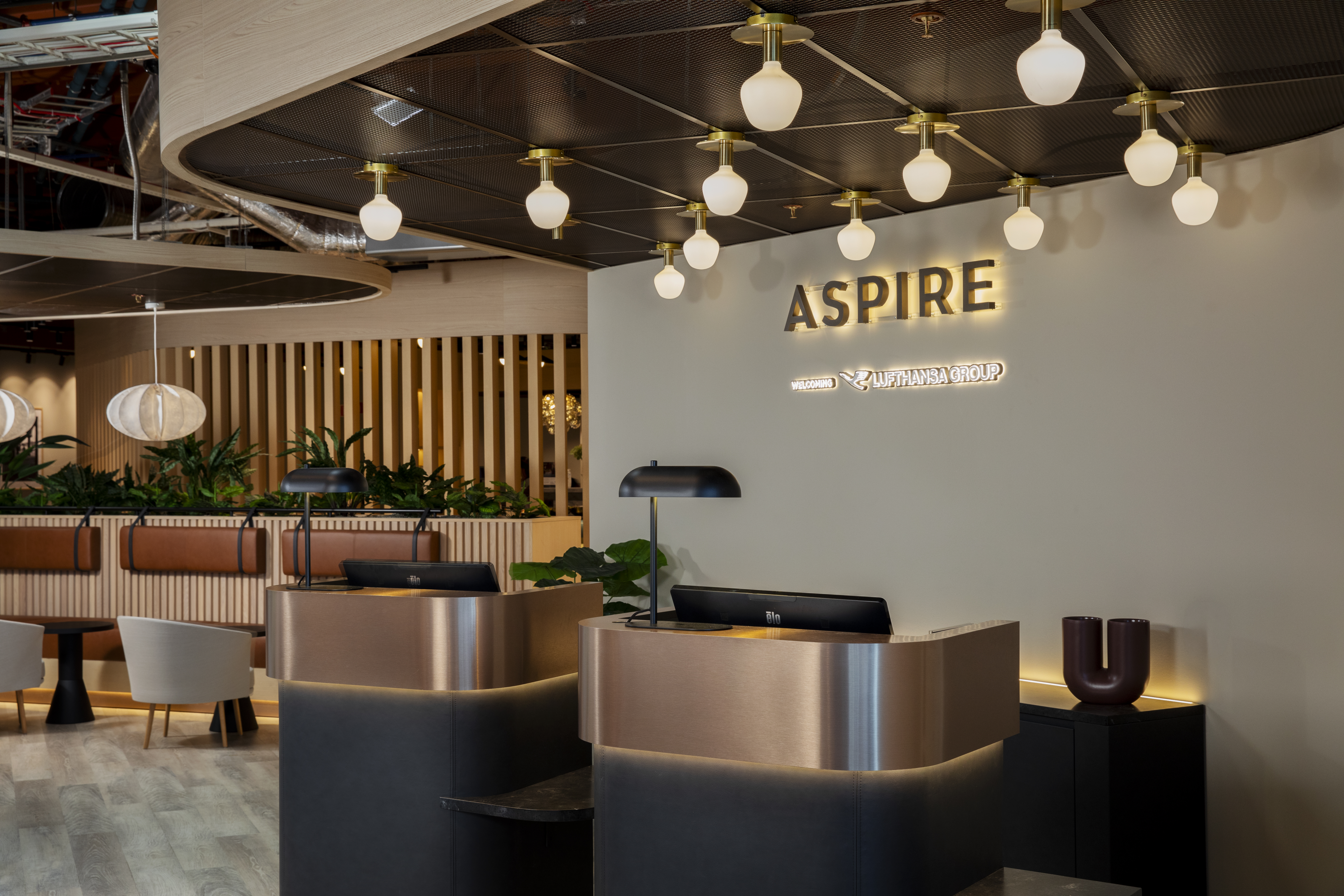 Aspire Lounge (Schengen), Stockholm Arlanda, Sweden Aspire Lounge (Schengen), Stockholm Arlanda, Sweden