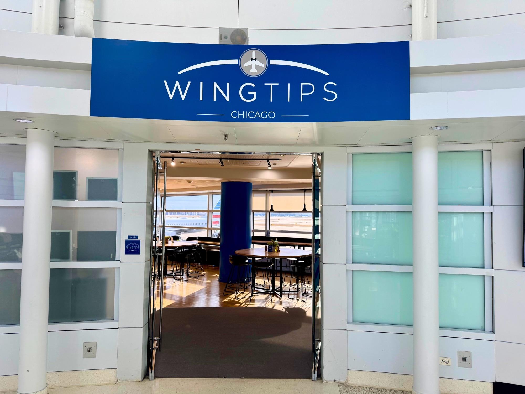 Wingtips Lounge Chicago, O'Hare International, USA Wingtips Lounge Chicago, O'Hare International, USA