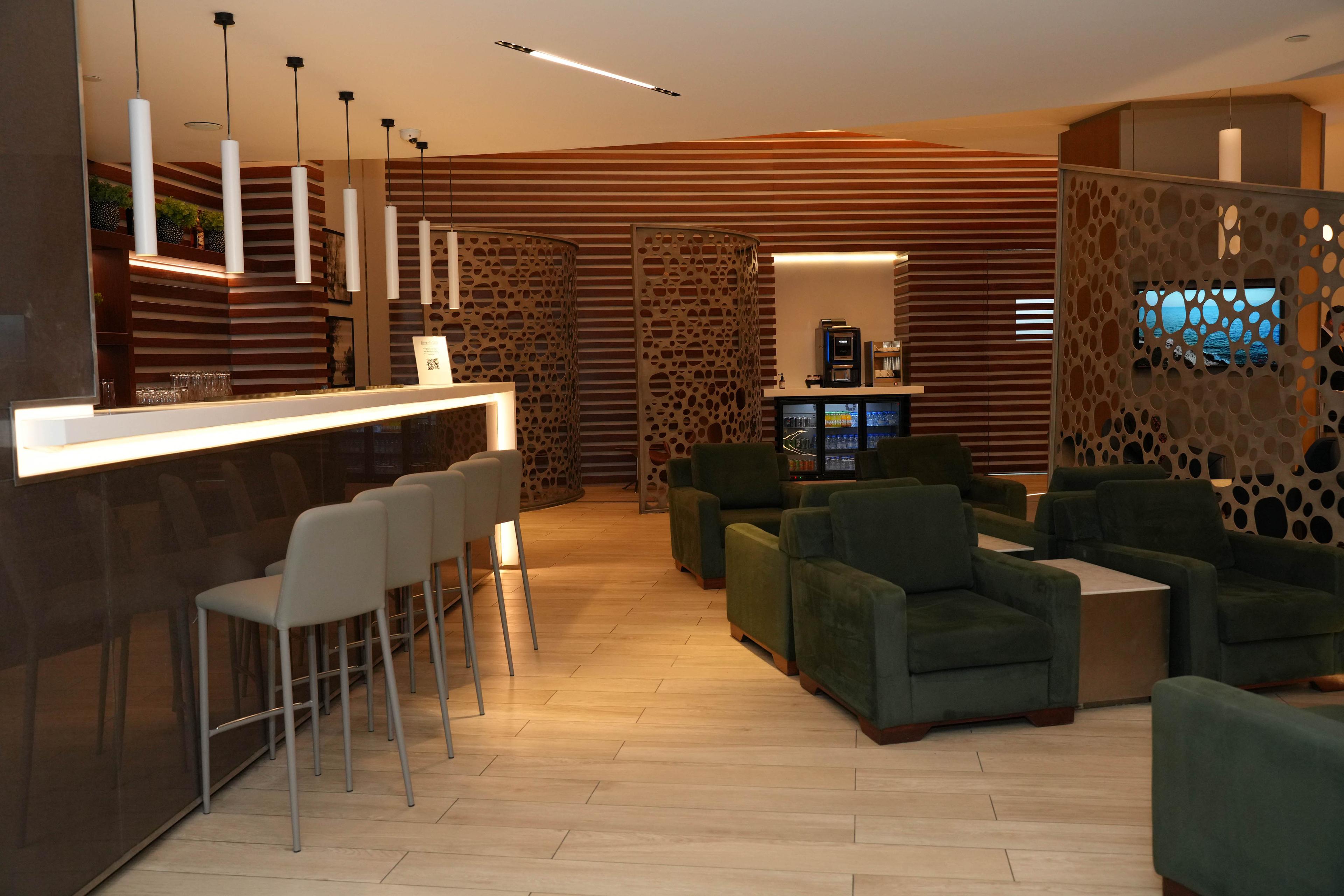 AHLEIN Premium Lounge, Beirut Rafic Hariri Intl, Lebanon AHLEIN Premium Lounge, Beirut Rafic Hariri Intl, Lebanon