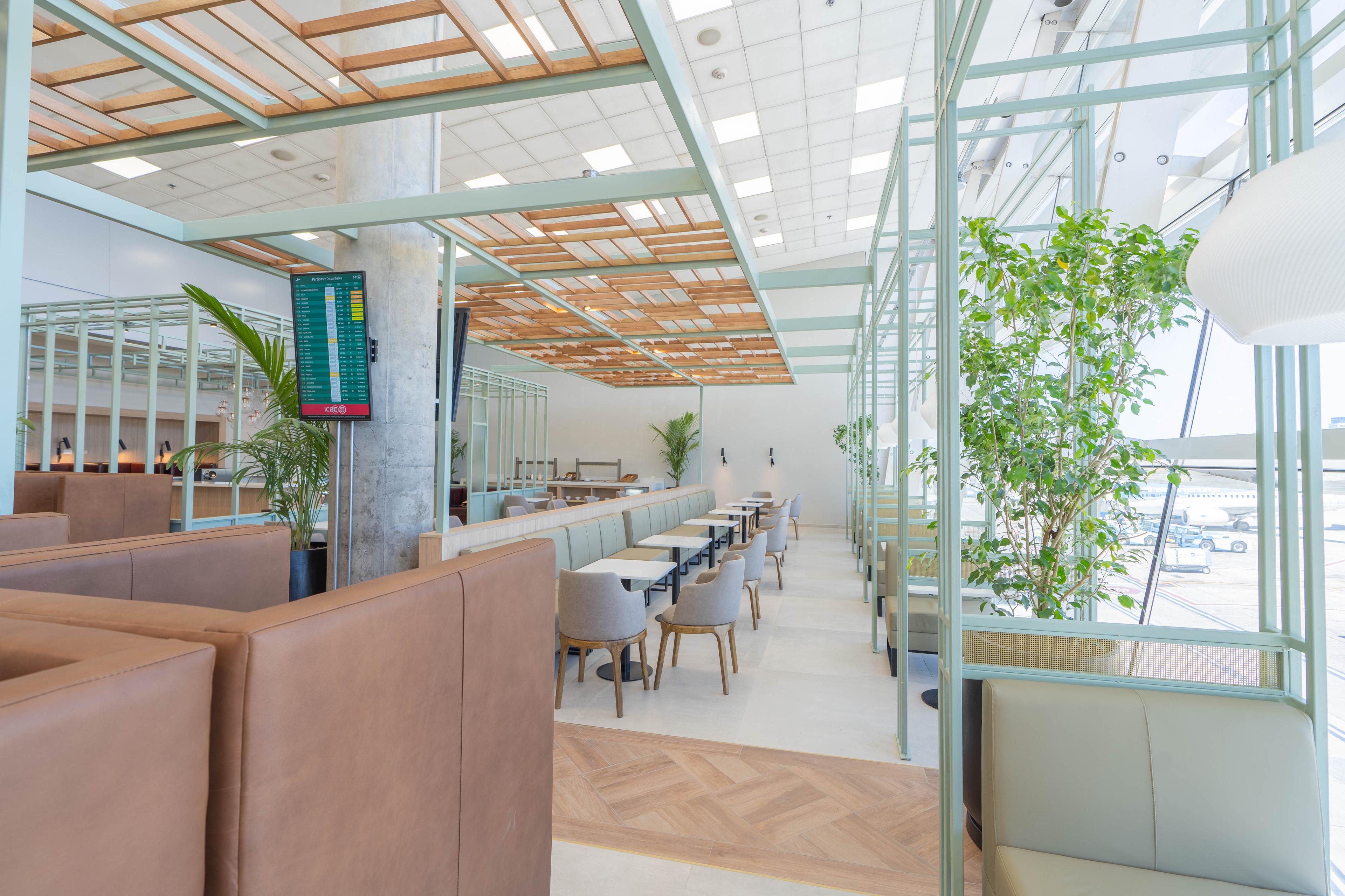 AMAE Lounge Aeroparque, Jorge Newbery Airpark, Argentina AMAE Lounge Aeroparque, Jorge Newbery Airpark, Argentina