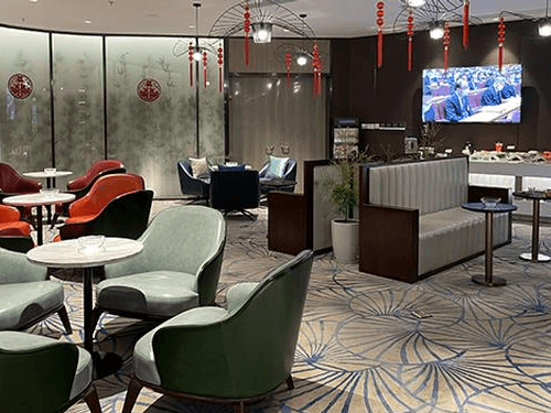 First Class Lounge 1