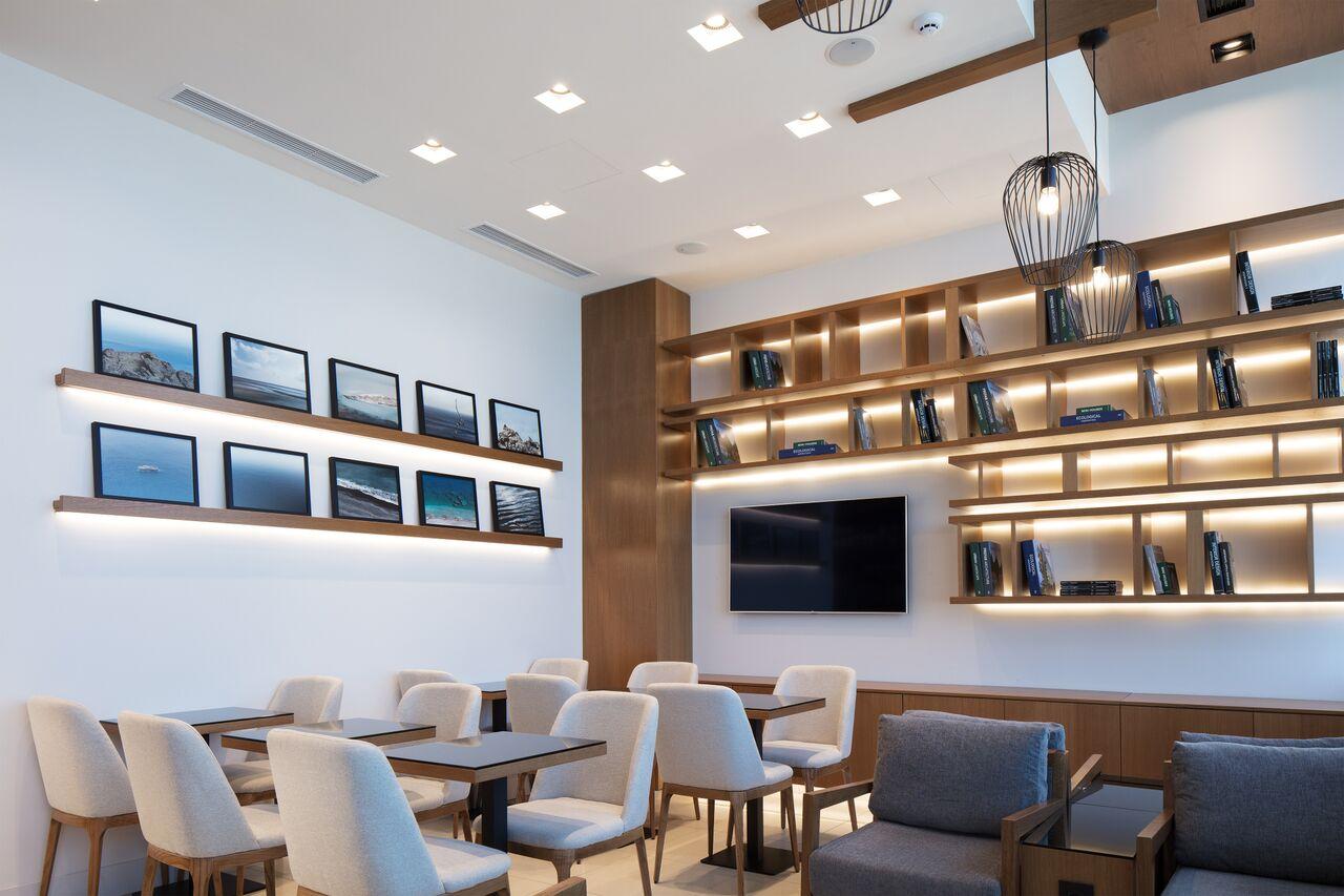 Goldair Handling Lounge, Heraklion International (Nikos Kazantzakis), Greece Goldair Handling Lounge, Heraklion International (Nikos Kazantzakis), Greece