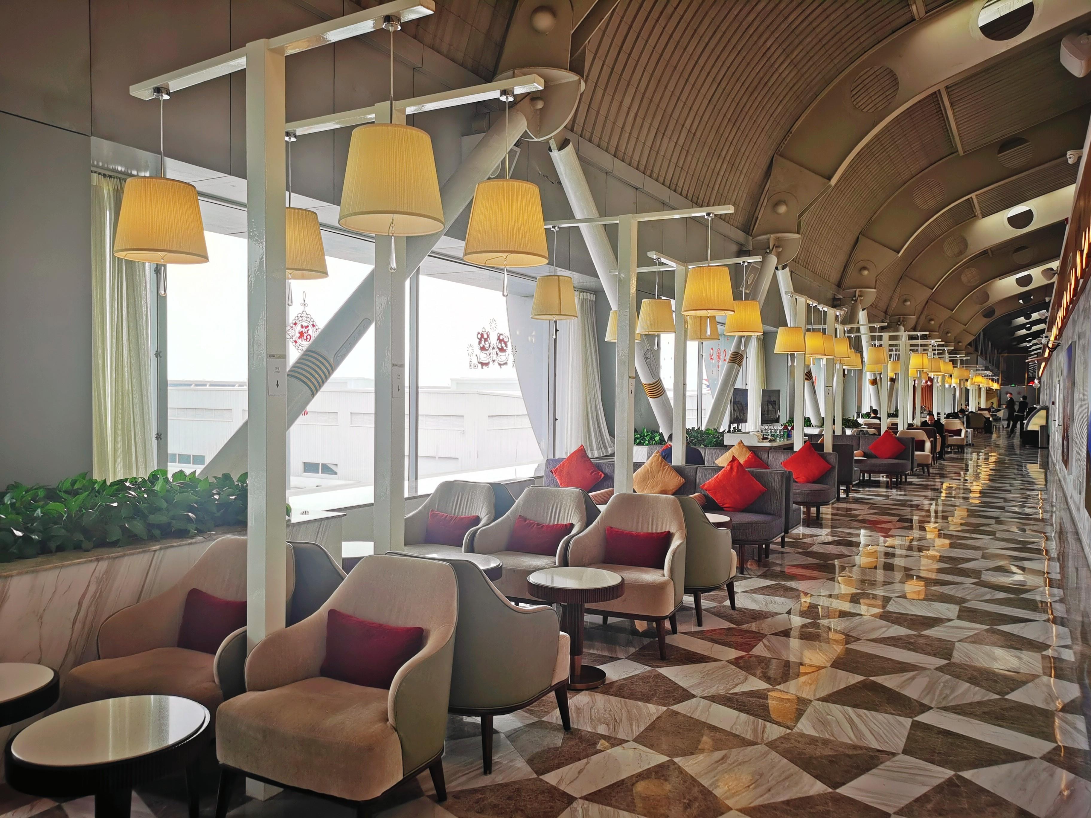 Fortune Wings Lounge, Beijing Capital International, China Fortune Wings Lounge, Beijing Capital International, China