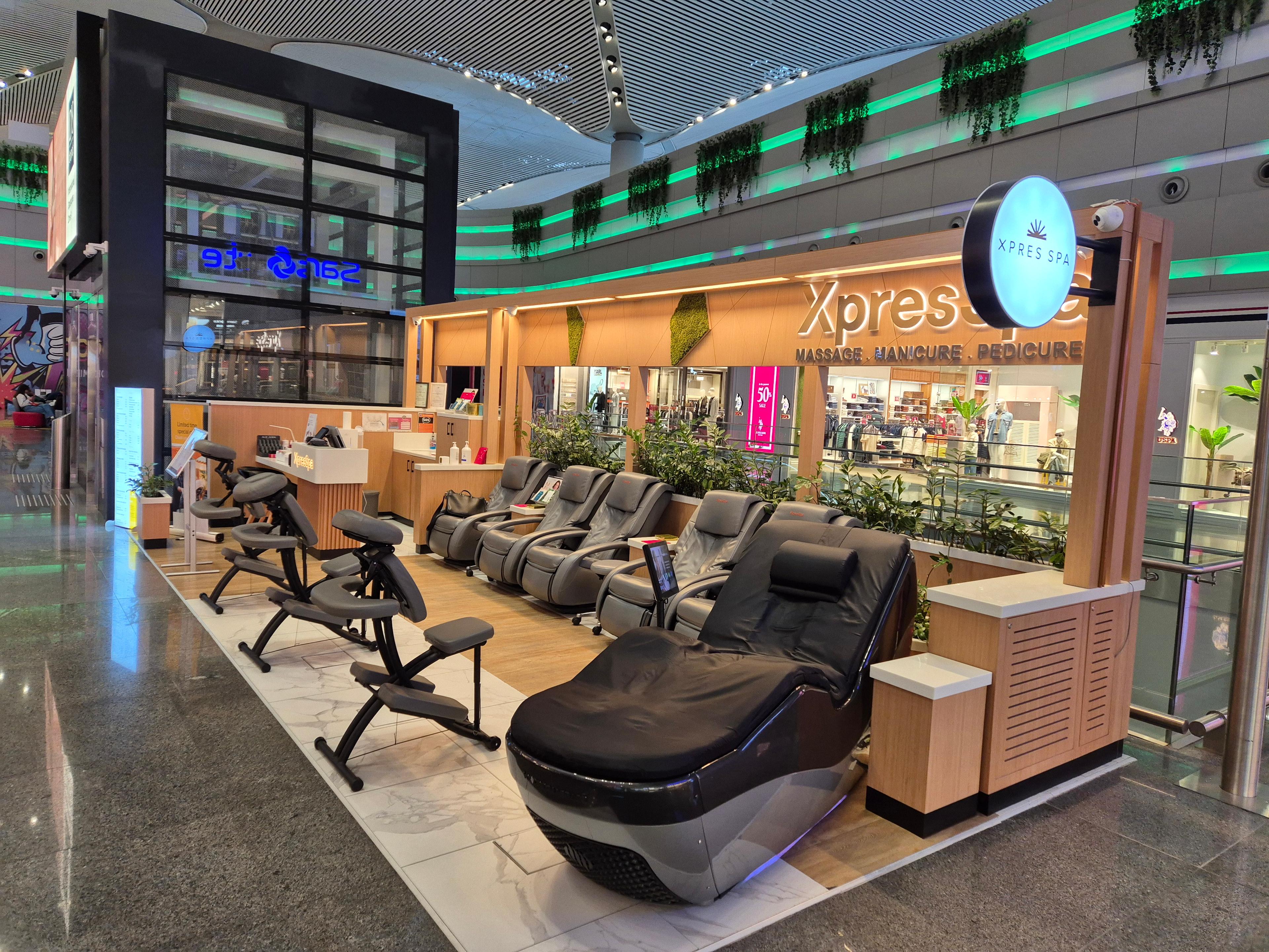 XpresSpa, Istanbul, Turkey XpresSpa, Istanbul, Turkey