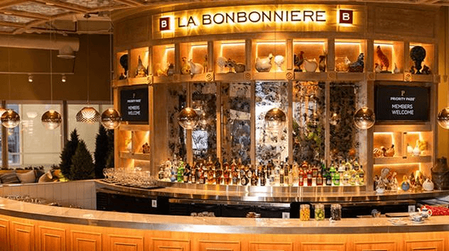 La Bonbonniere - New LIM terminal