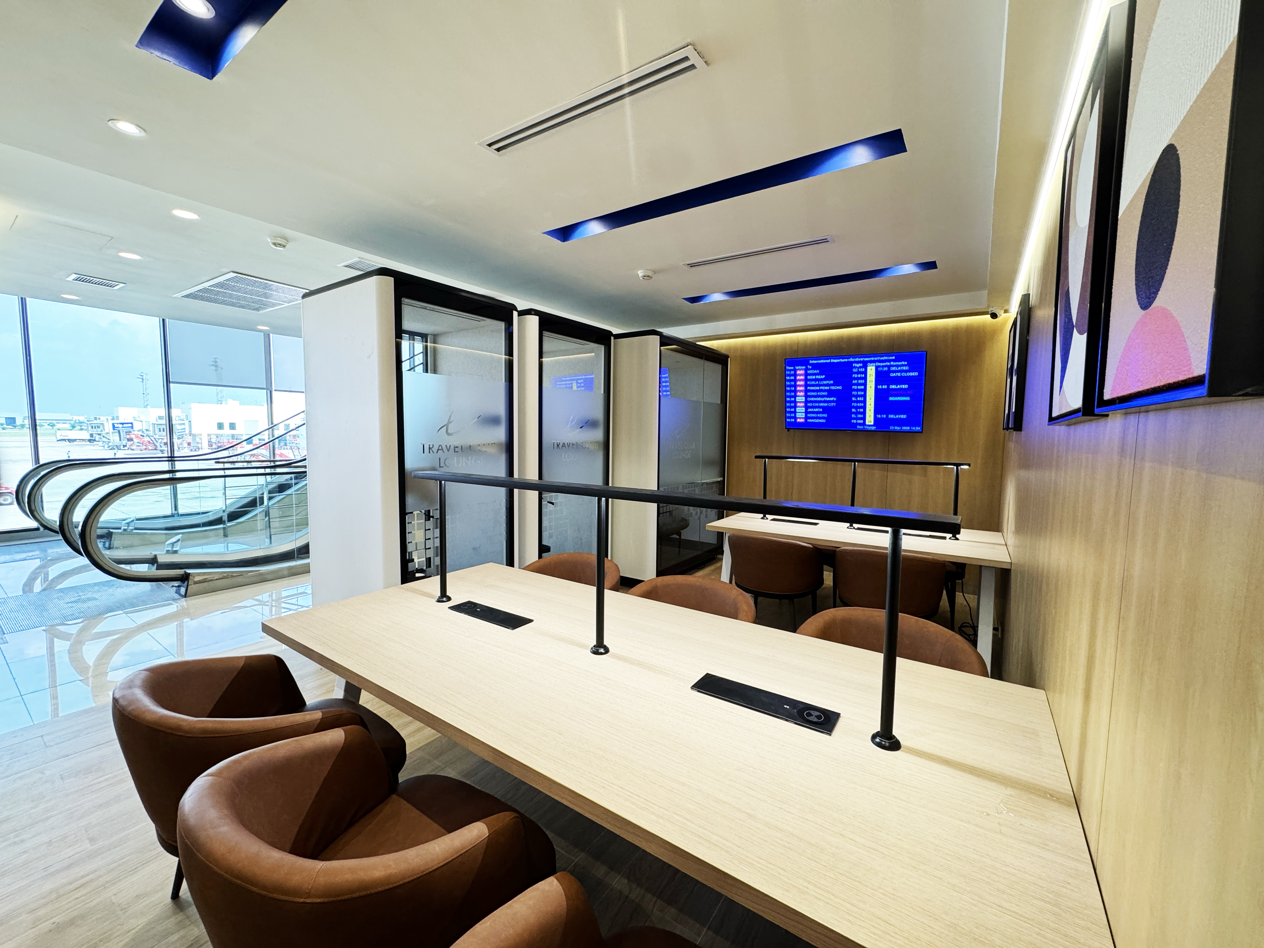 Travel Club Lounge, Don Mueang International, Thailand Travel Club Lounge, Don Mueang International, Thailand
