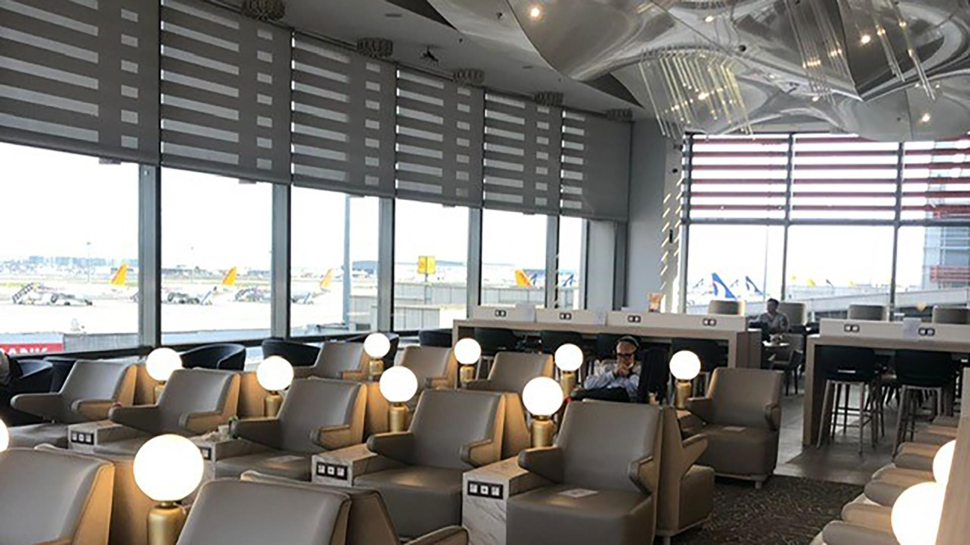 Plaza Premium Lounge, Sabiha Gökçen International, Turkey Plaza Premium Lounge, Sabiha Gökçen International, Turkey