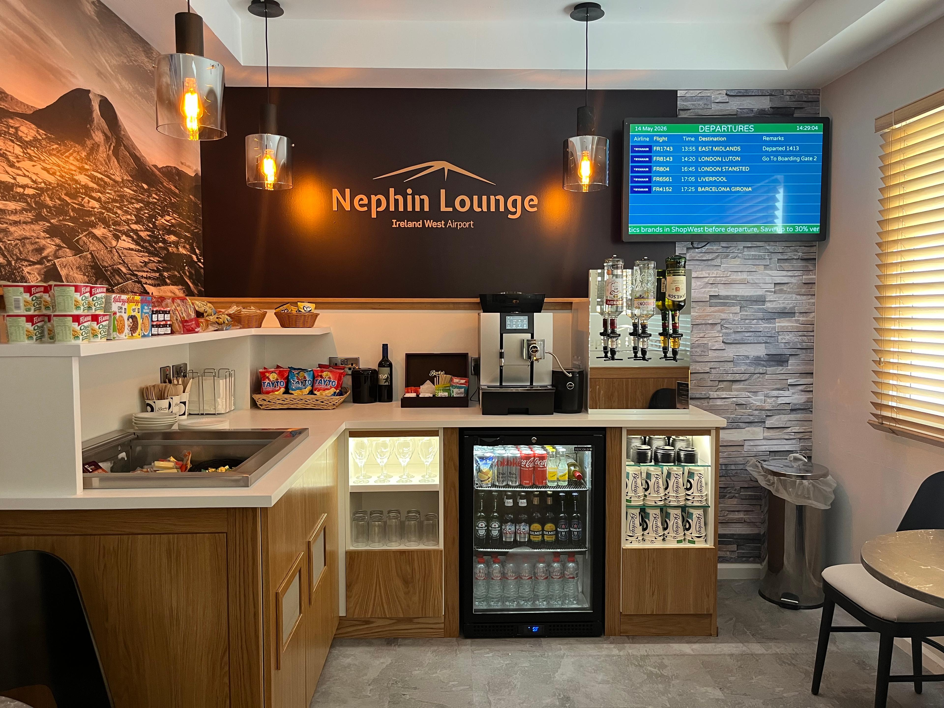 Ireland West Executive Lounge, Ireland West Airport Knock, Ireland Ireland West Executive Lounge, Ireland West Airport Knock, Ireland
