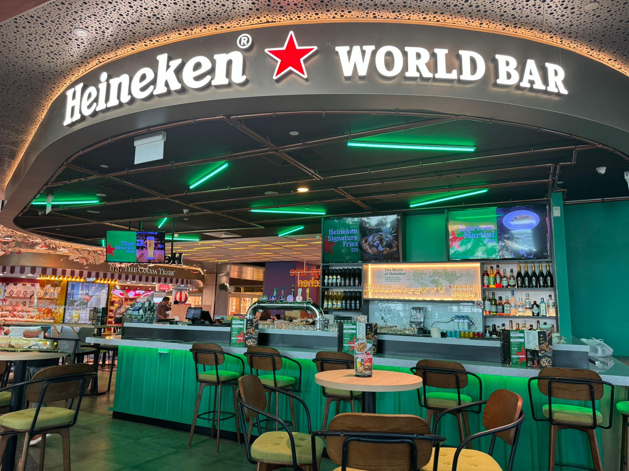 Heineken World Bar