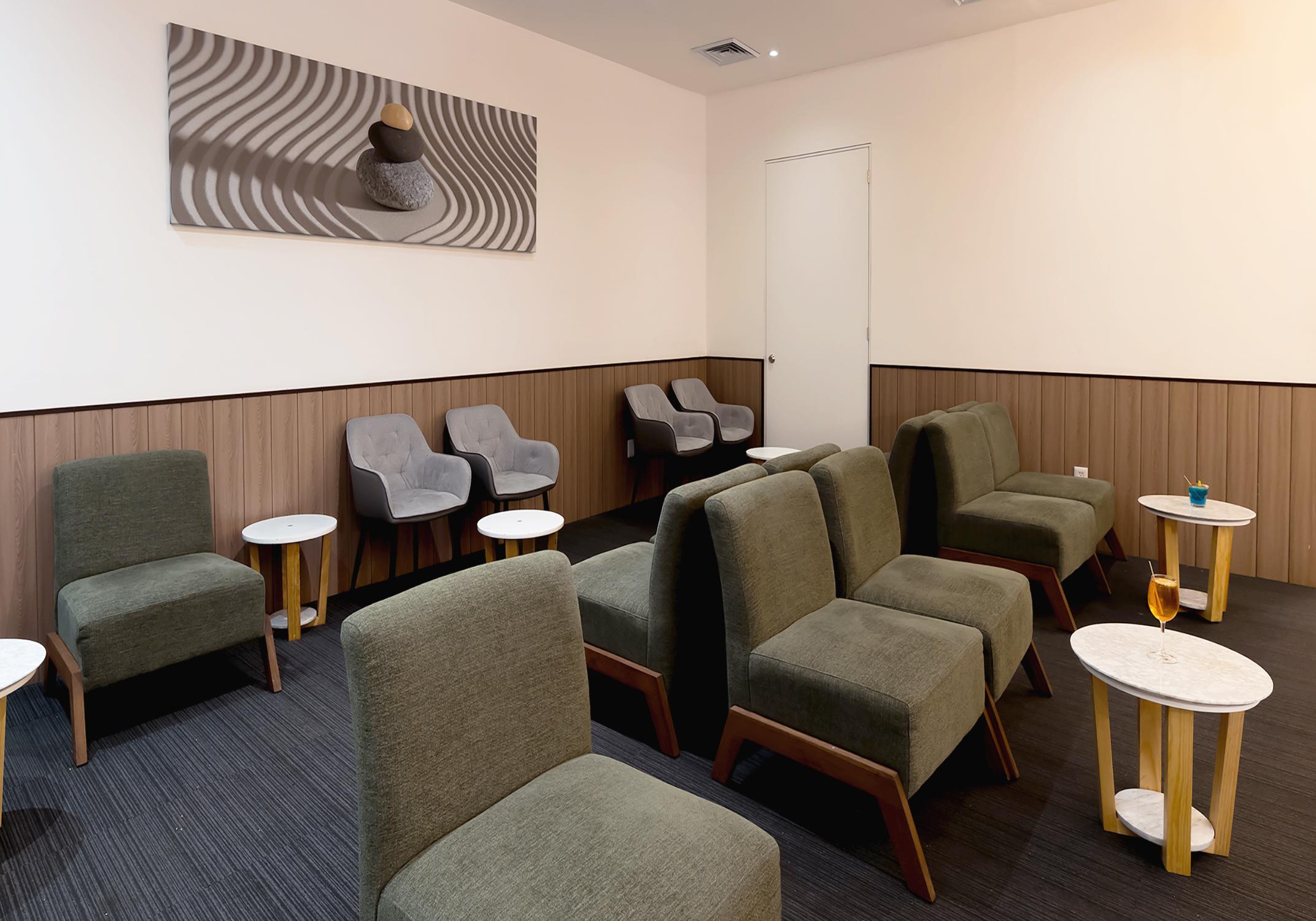 The Lounge by Global Lounge Network, Cancun International, Mexico The Lounge by Global Lounge Network, Cancun International, Mexico