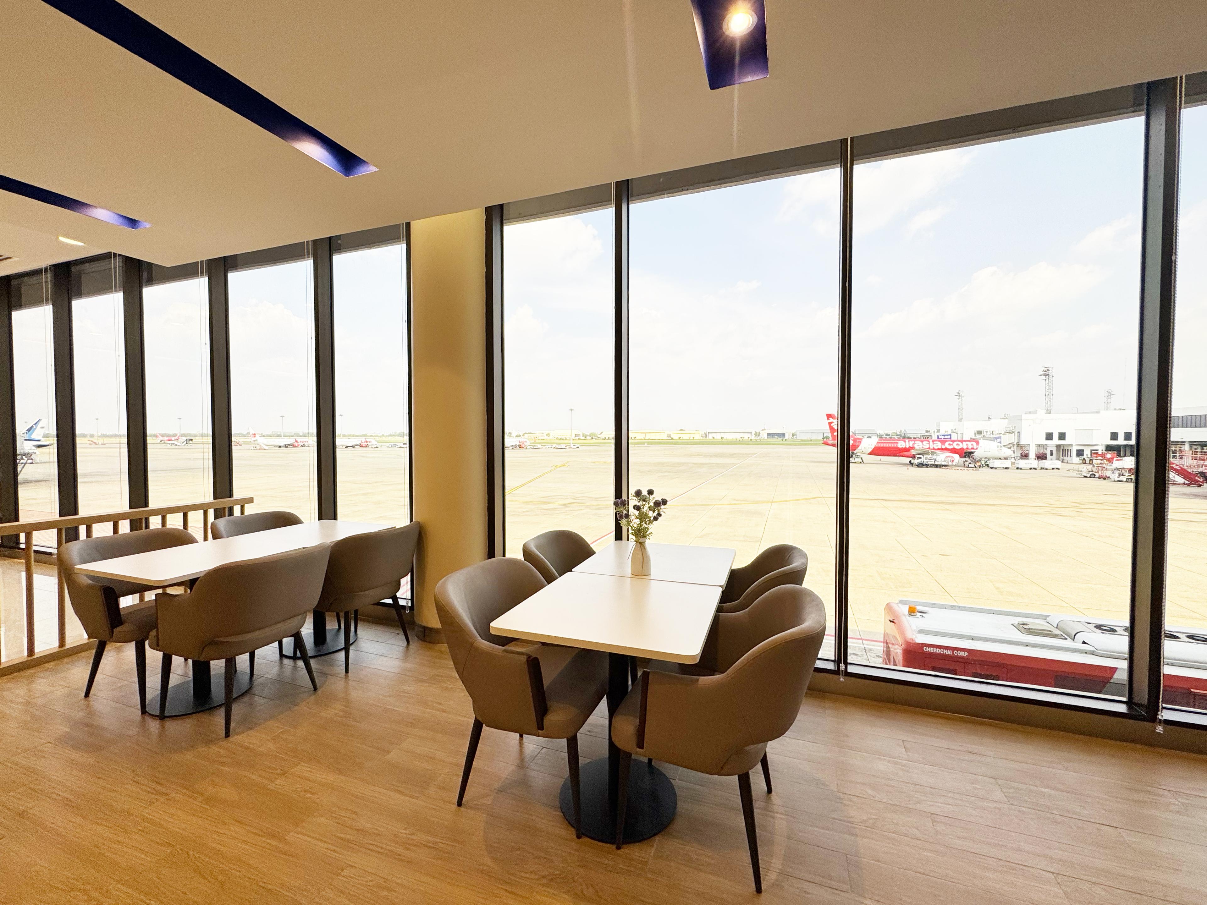 Travel Club Lounge, Don Mueang International, Thailand Travel Club Lounge, Don Mueang International, Thailand