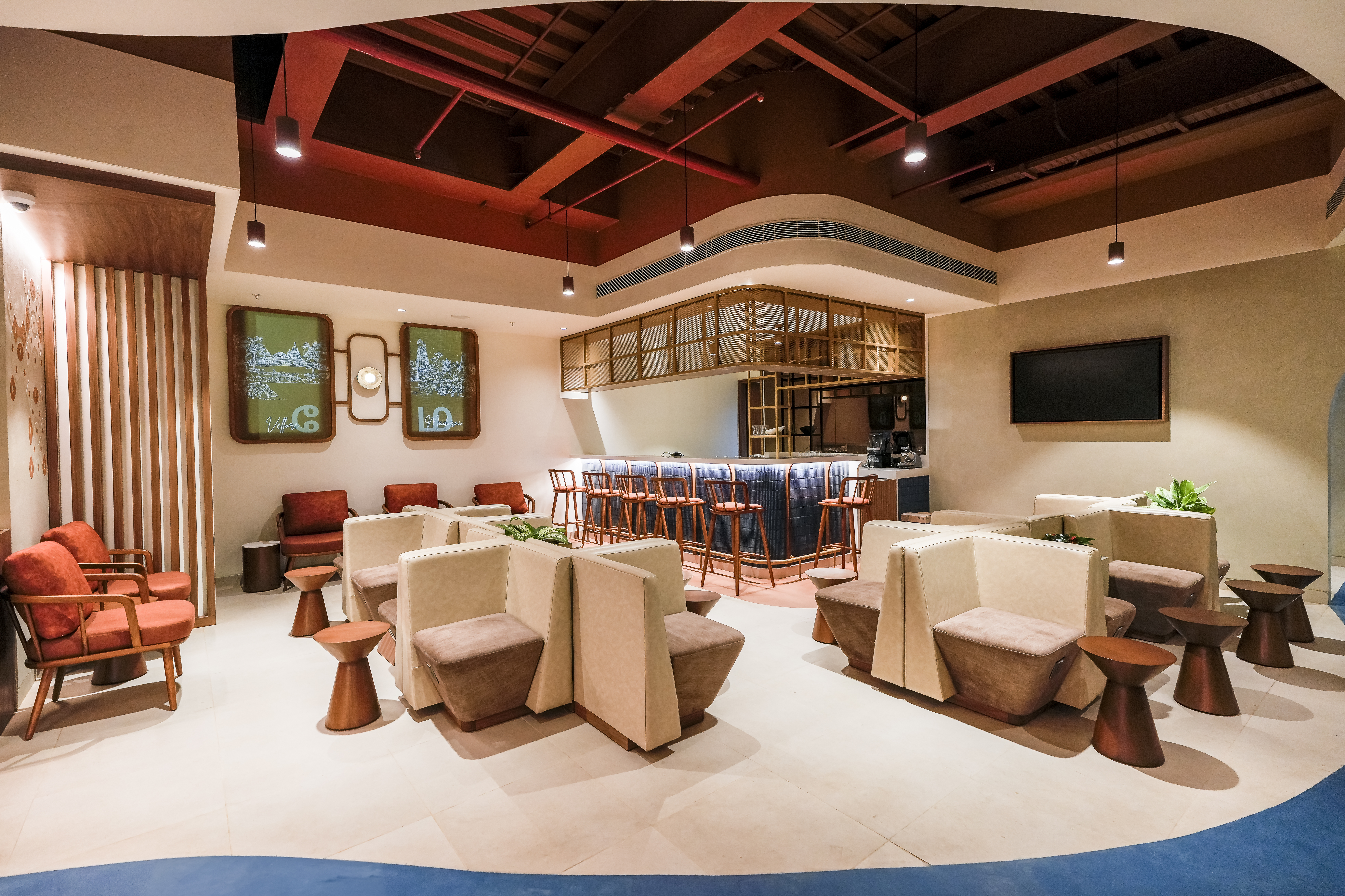 O'Vetra International Departure Lounge