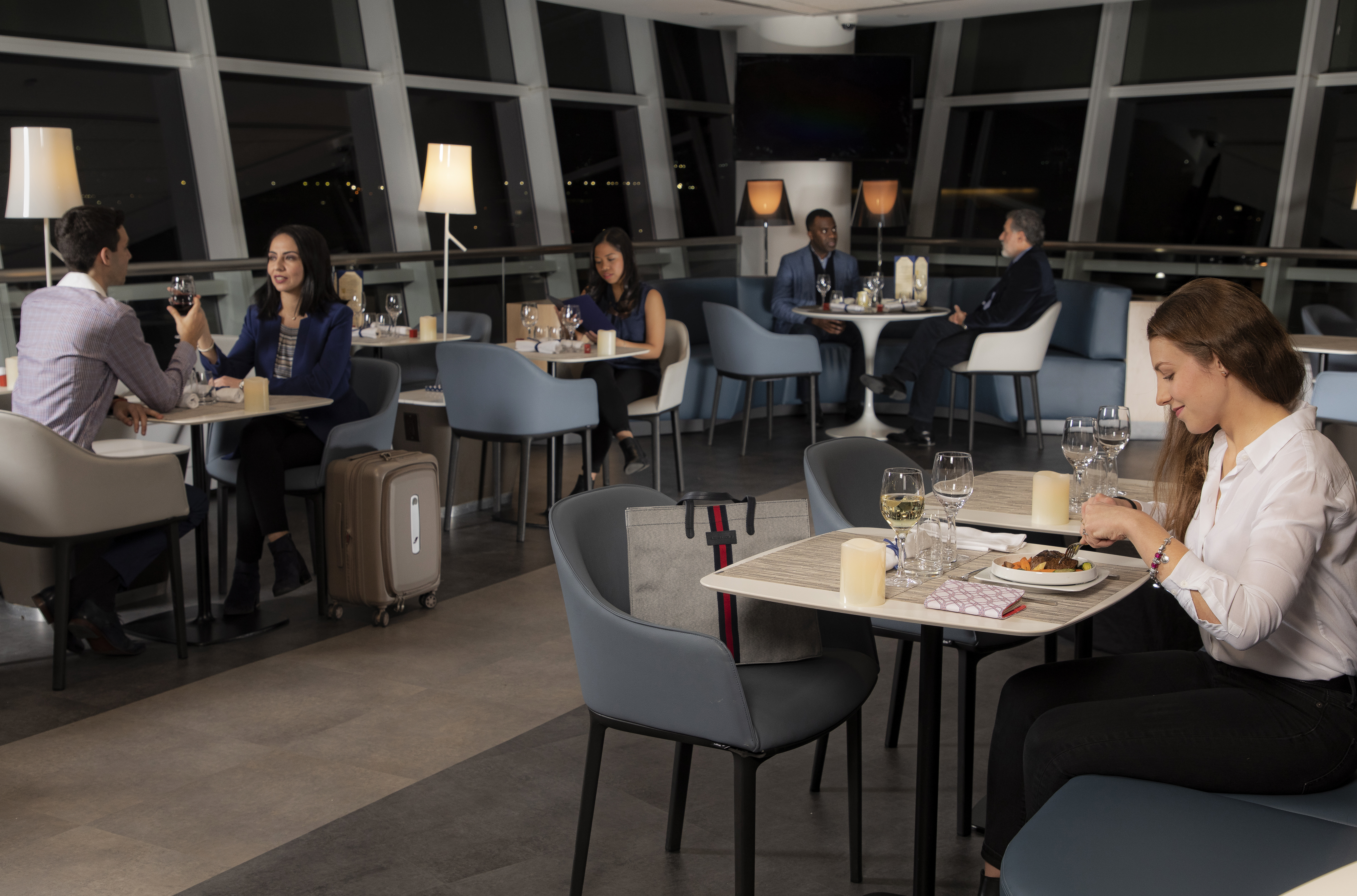 Air France Lounge