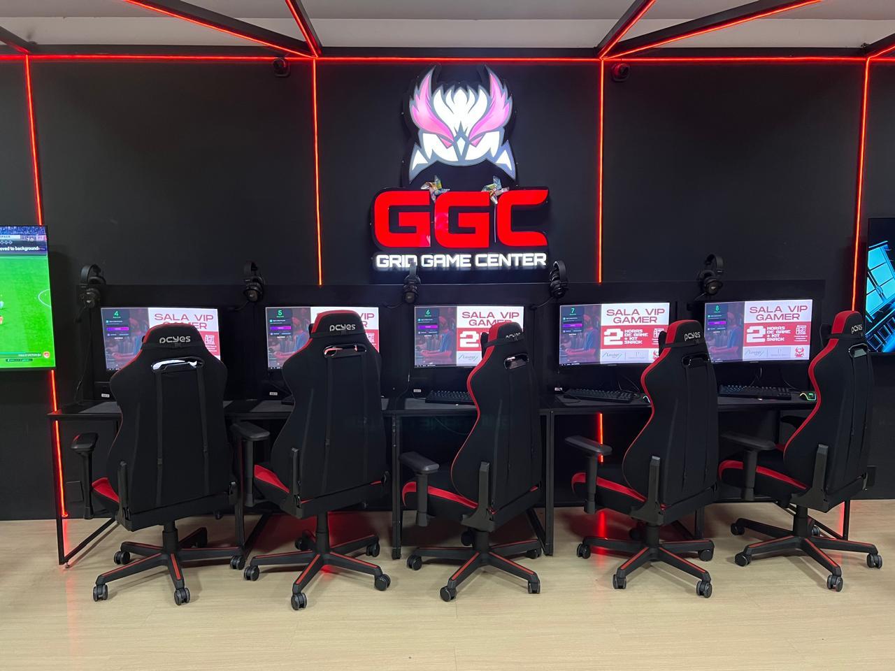 Grid Game Center, Campinas Viracopos International, Brazil Grid Game Center, Campinas Viracopos International, Brazil