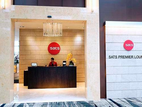 SATS Premier Lounge, Singapore Changi SATS Premier Lounge, Singapore Changi