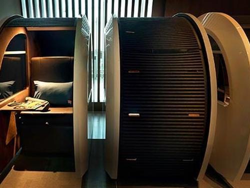 Sleep N Fly - The New Airport Sleep Concept by YAWN, Dubai International Sleep N Fly - The New Airport Sleep Concept by YAWN, Dubai International