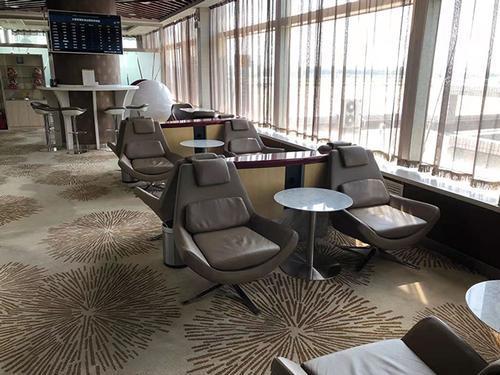 HNA Club Lounge_Taiyuan Wusu Intl_China HNA Club Lounge_Taiyuan Wusu Intl_China