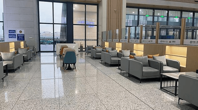 Business Travel Service Center Lounge