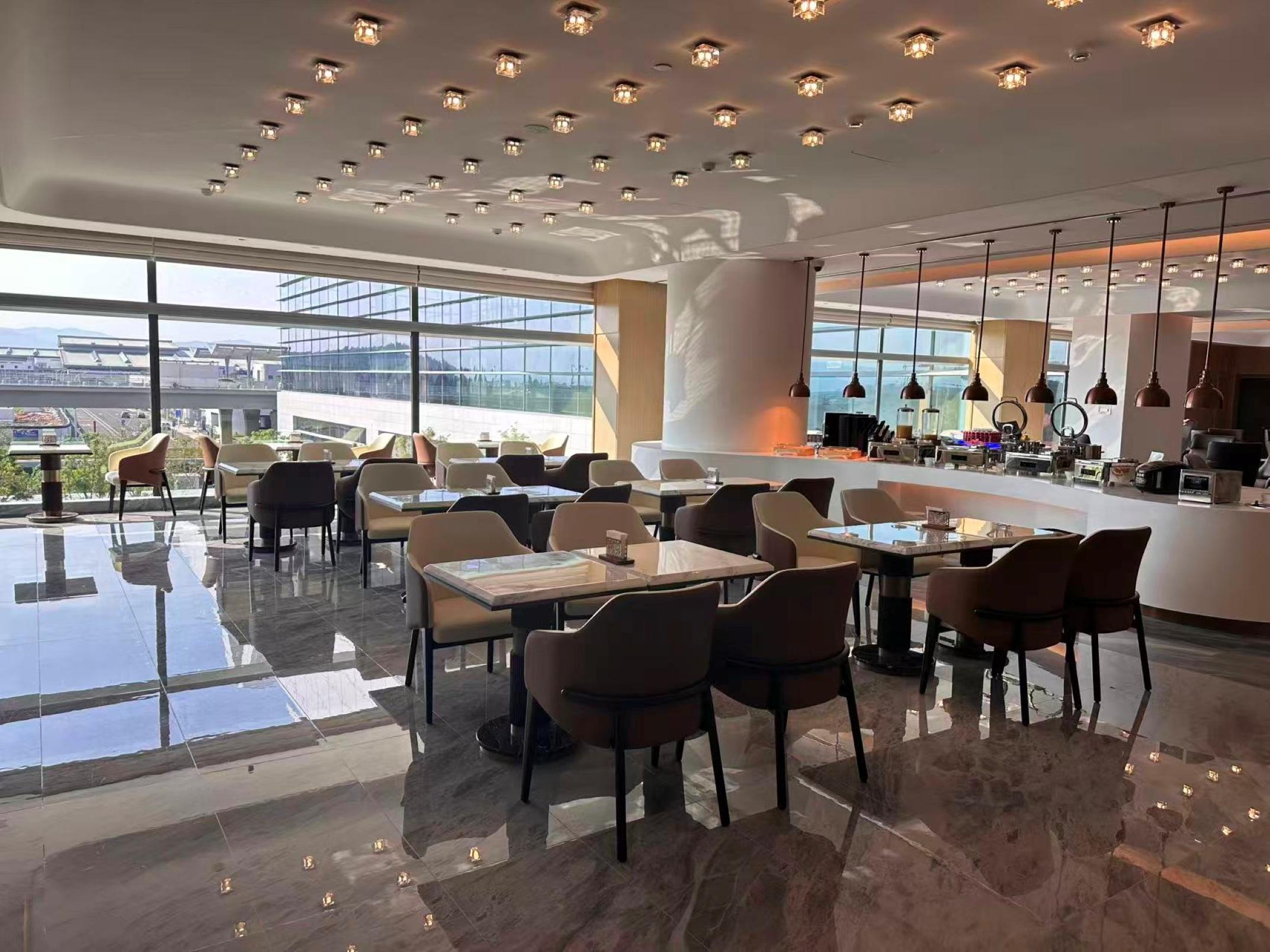 First & Business Class Lounge, Fuzhou Changle International, China First & Business Class Lounge, Fuzhou Changle International, China