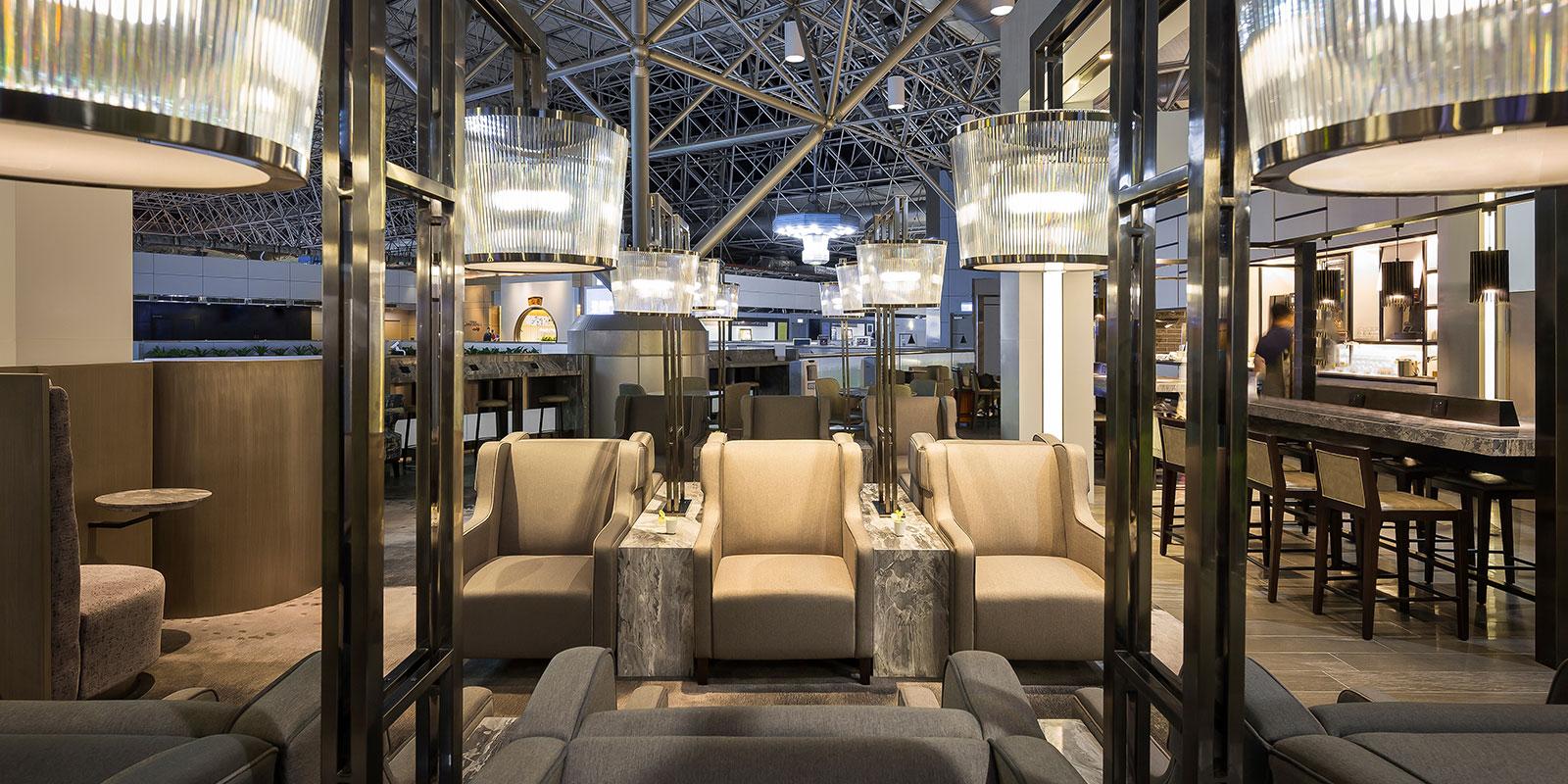 Plaza Premium Lounge The Crest (Zone A1)