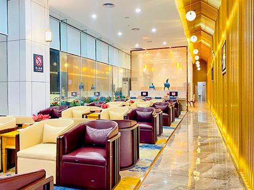 First Class Lounge, Zhuhai, China First Class Lounge, Zhuhai, China