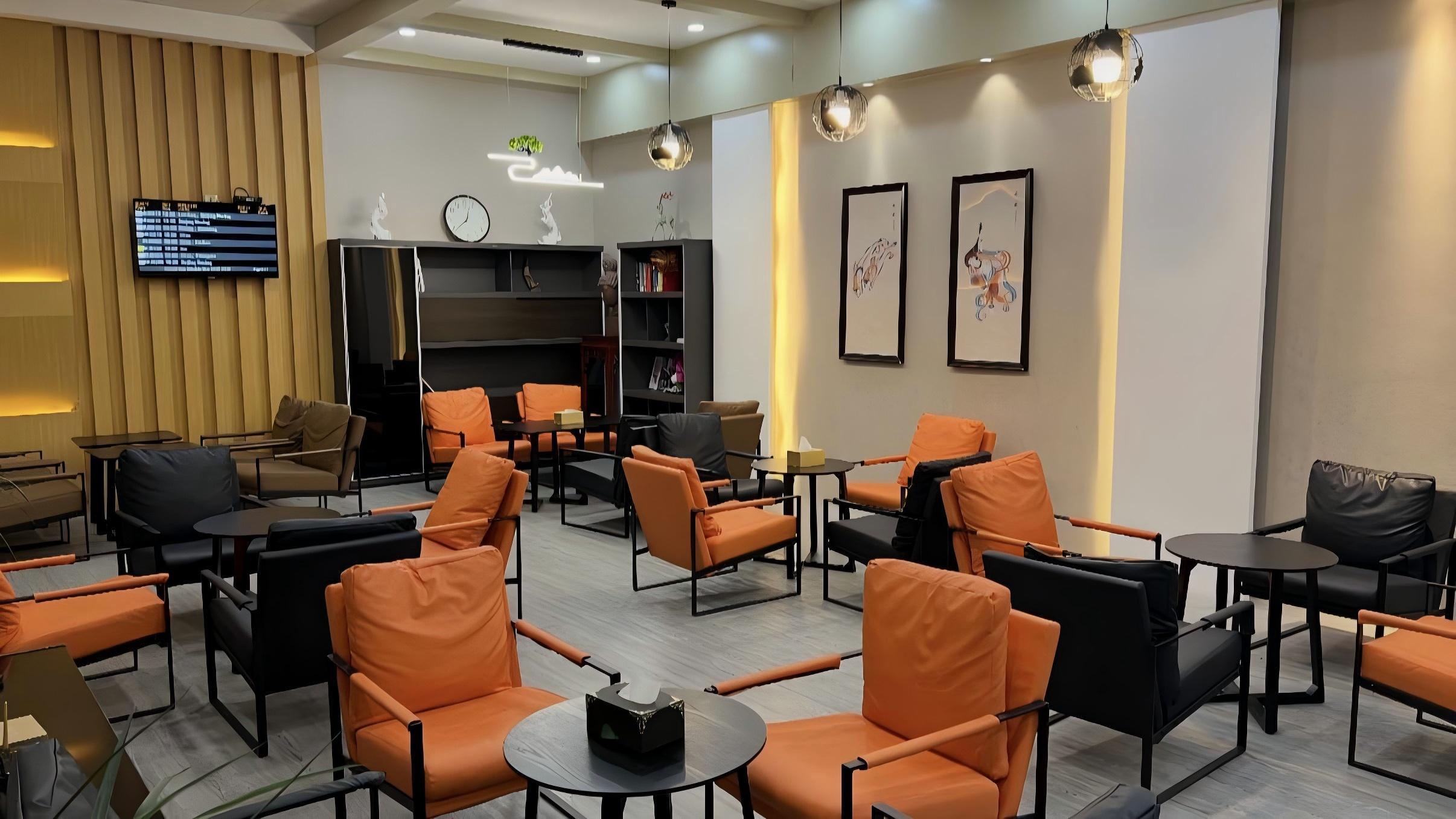 First Class Lounge, Dunhuang, China First Class Lounge, Dunhuang, China