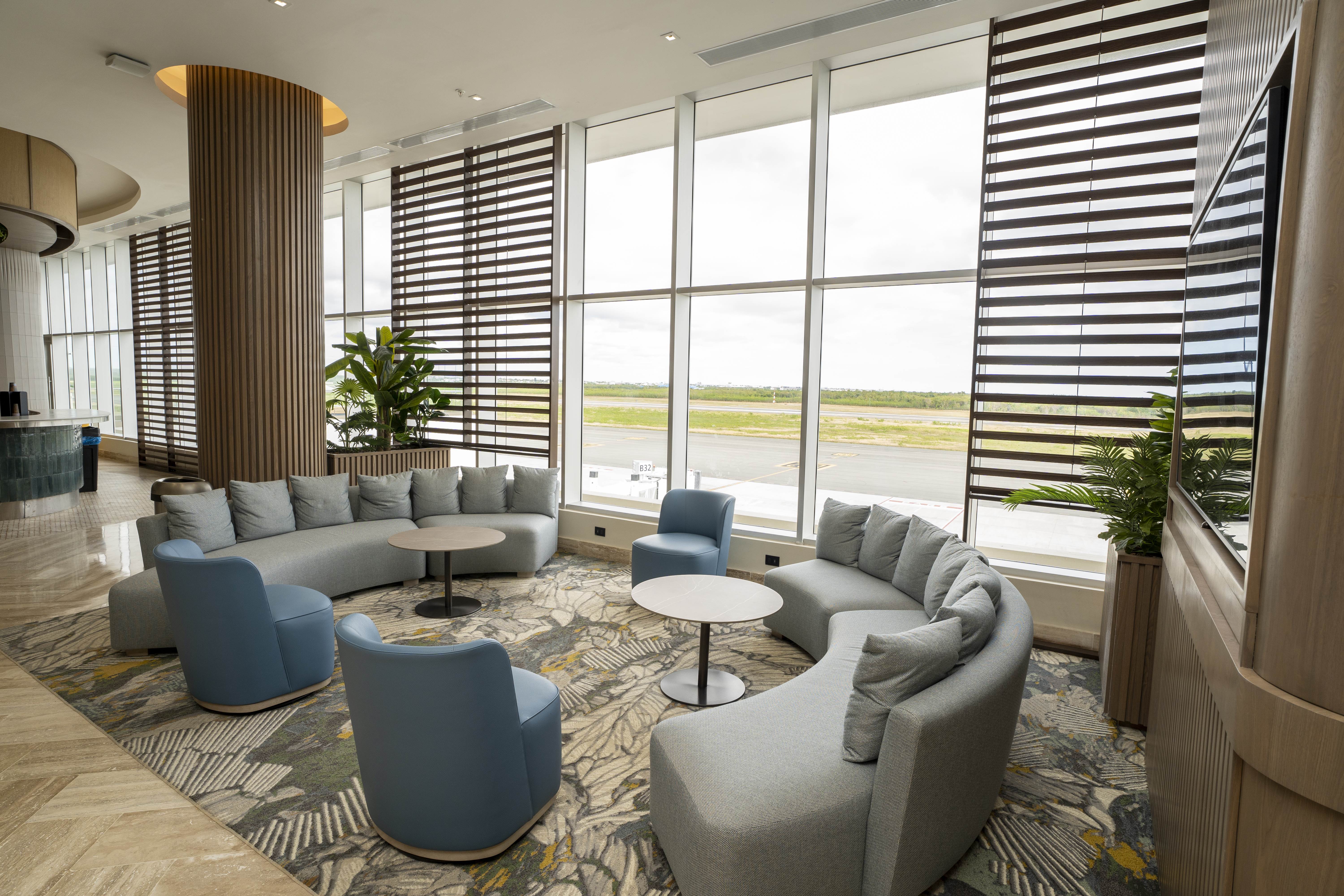 VIP Lounge Punta Cana (Departures), Punta Cana International, Dominican Republic VIP Lounge Punta Cana (Departures), Punta Cana International, Dominican Republic