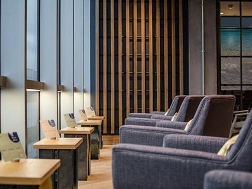 The Gateway, North Terminal_London Gatwick_UK The Gateway, North Terminal_London Gatwick_UK