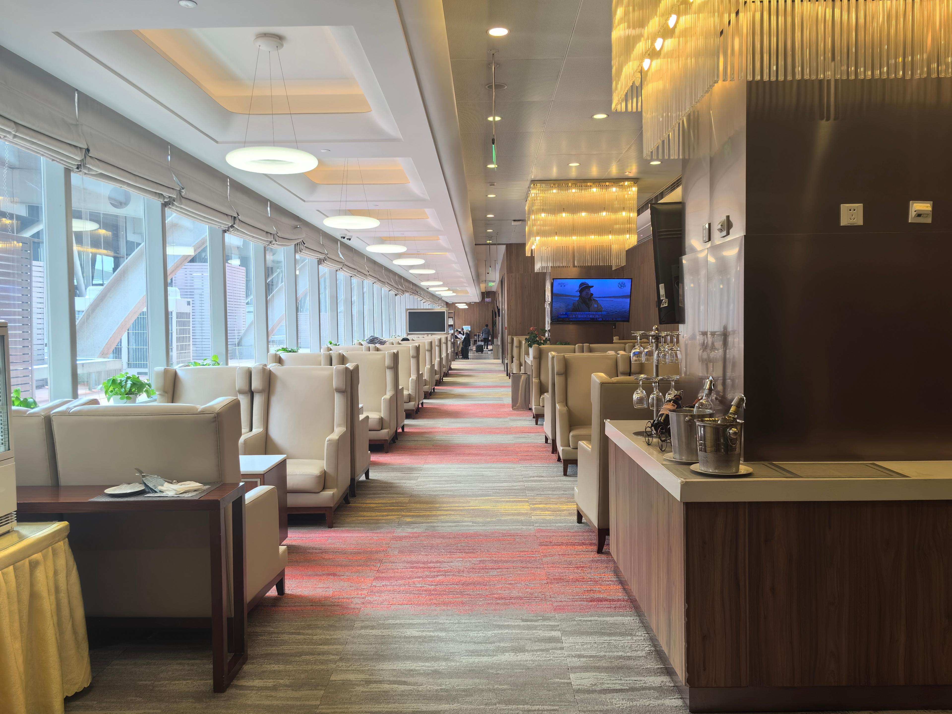 China Eastern Airlines V2 Lounge