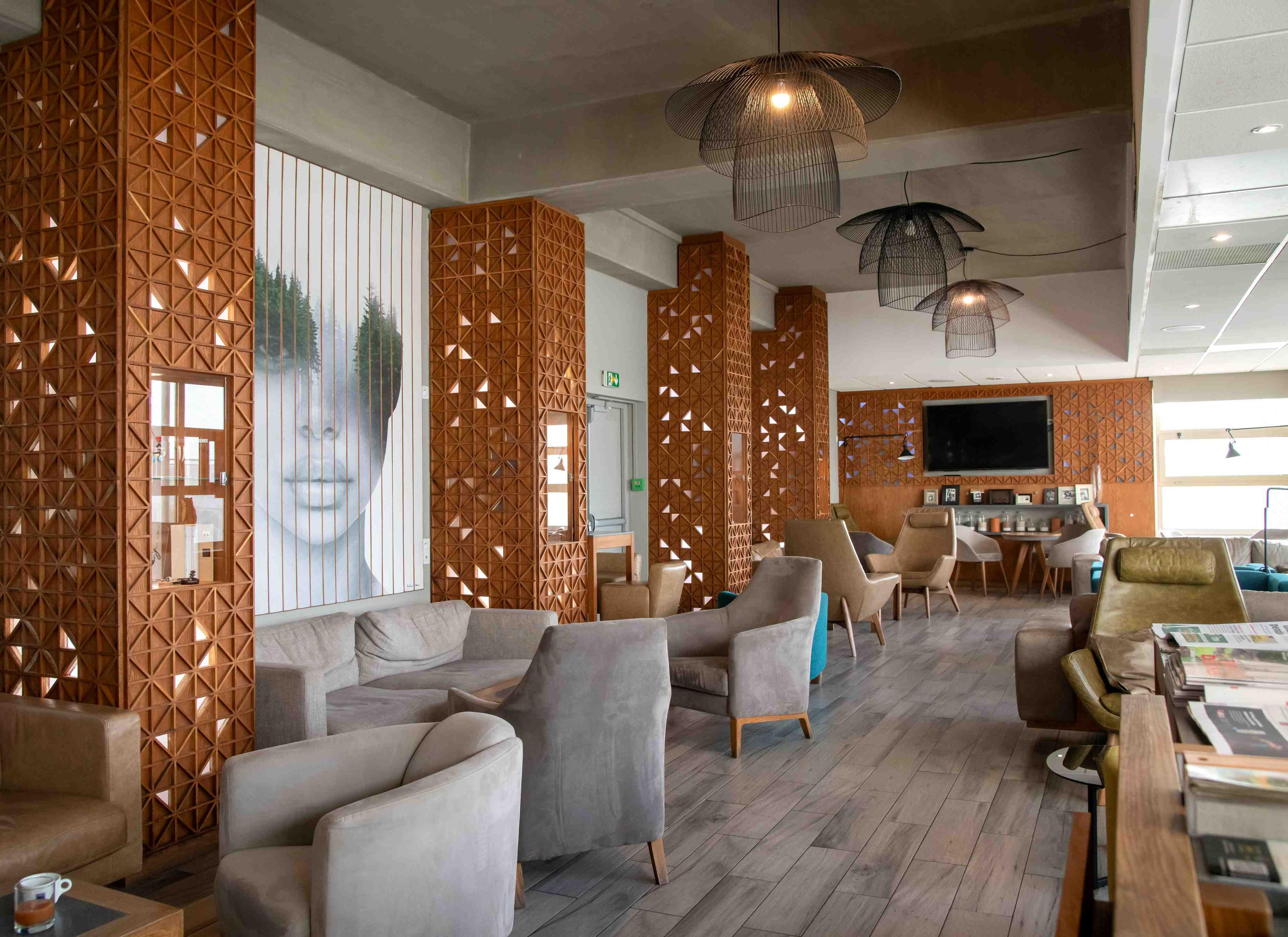 Bessie Coleman VIP Lounge, Pointe-à-Pitre International (Le Raizet), Guadeloupe Bessie Coleman VIP Lounge, Pointe-à-Pitre International (Le Raizet), Guadeloupe