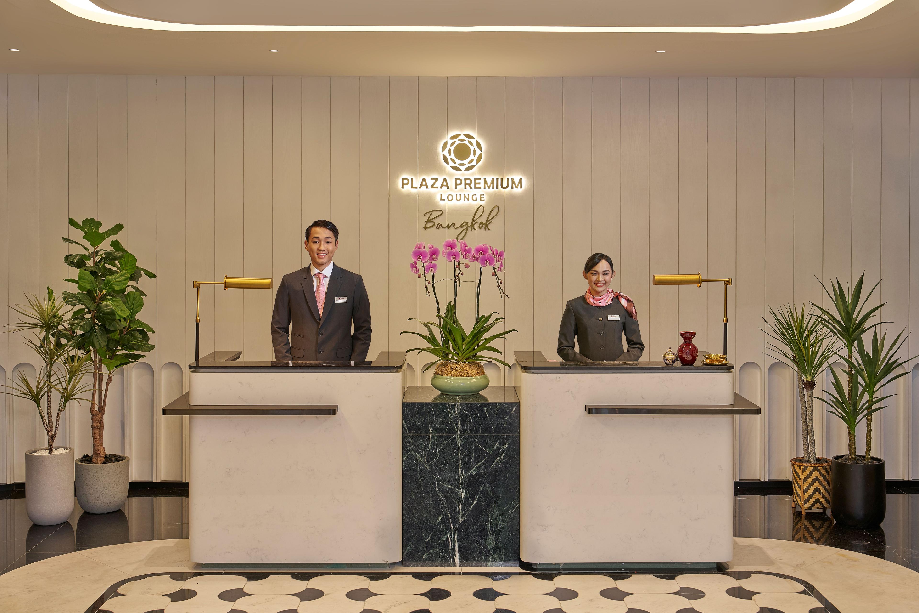 Plaza Premium Lounge, Suvarnabhumi, Thailand Plaza Premium Lounge, Suvarnabhumi, Thailand