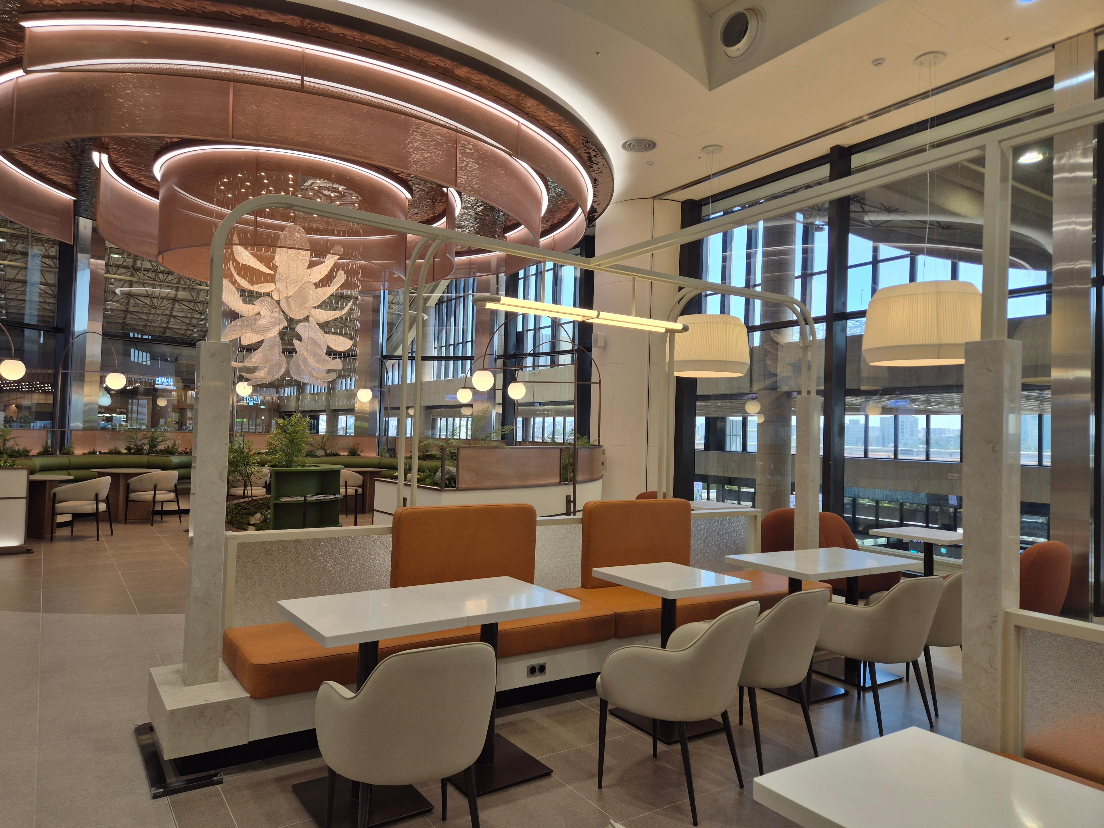 Sky Hub Lounge Premium, Gimpo International, South Korea Sky Hub Lounge Premium, Gimpo International, South Korea
