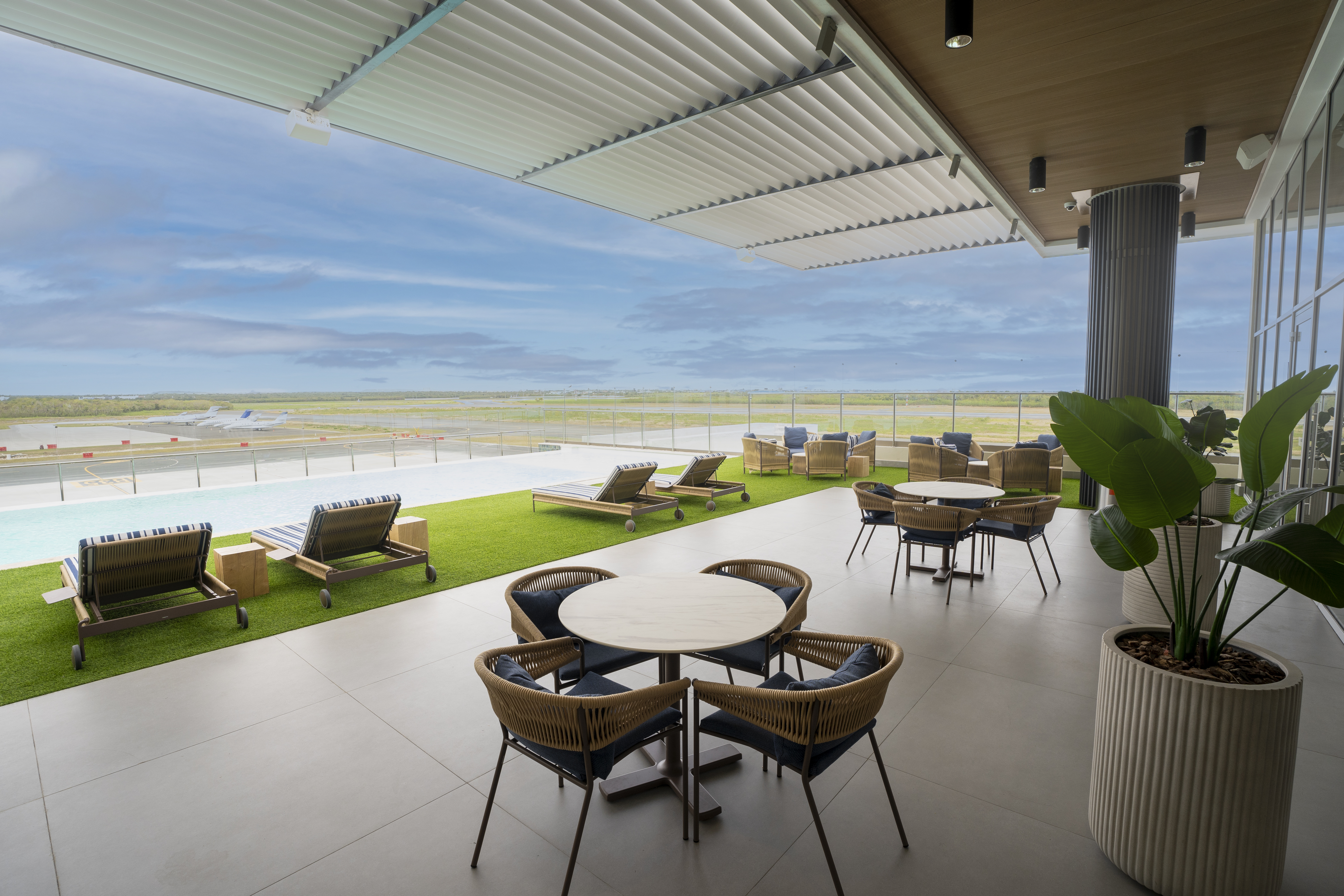 VIP Lounge Punta Cana (Departures), Punta Cana International, Dominican Republic VIP Lounge Punta Cana (Departures), Punta Cana International, Dominican Republic