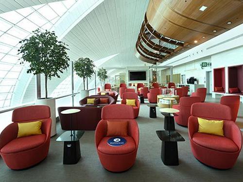 Marhaba Lounge, Dubai_UAE Marhaba Lounge, Dubai_UAE