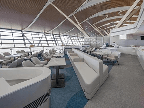 First Class Lounge (No.69) Shanghai Pudong_China First Class Lounge (No.69) Shanghai Pudong_China