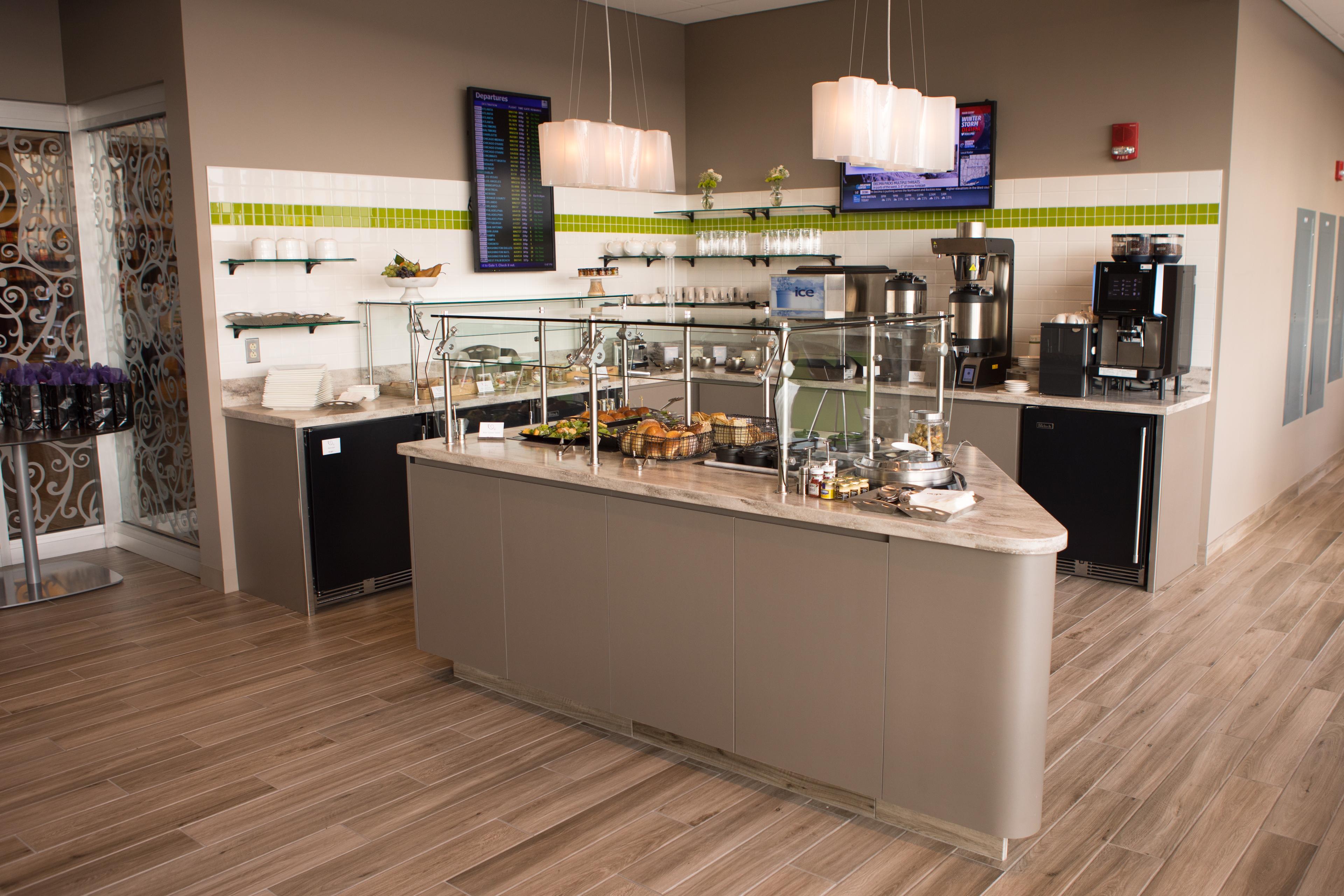 Escape Lounges, Bradley International, USA Escape Lounges, Bradley International, USA