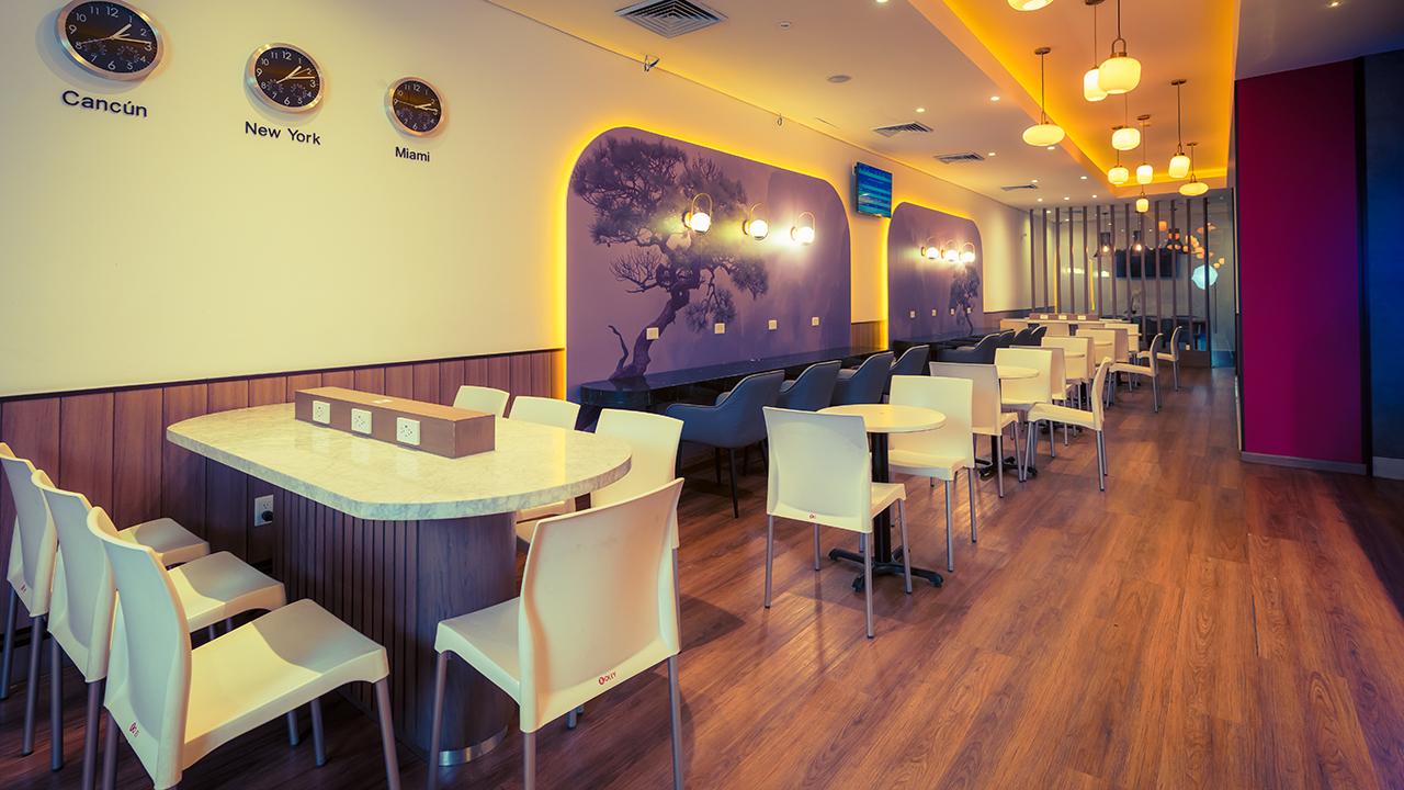 The Lounge by Global Lounge Network, Cancun International, Mexico The Lounge by Global Lounge Network, Cancun International, Mexico