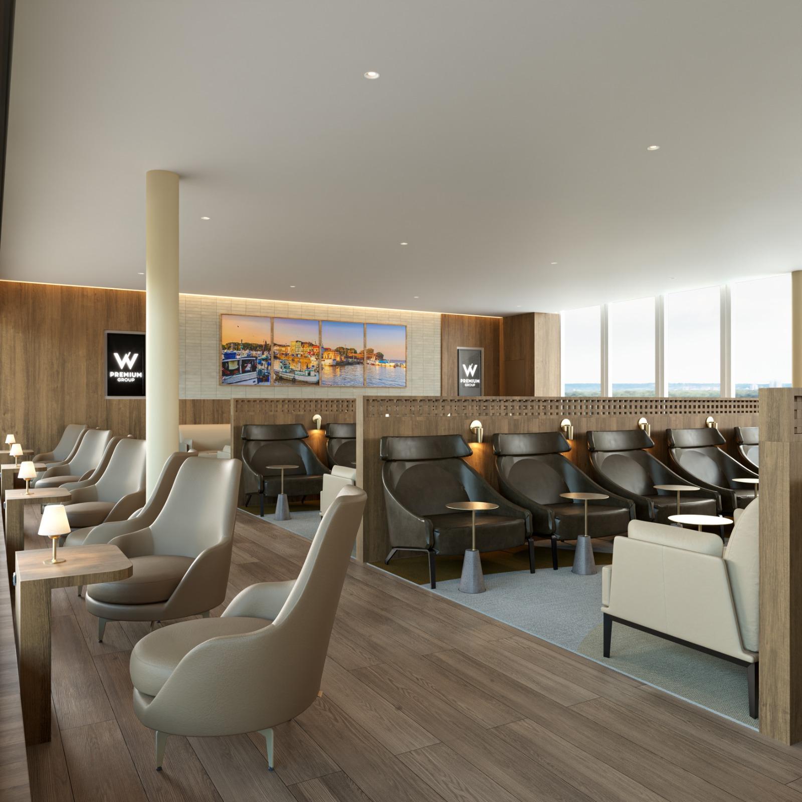 W Lounge Belem, Val de Cans International, Brazil W Lounge Belem, Val de Cans International, Brazil