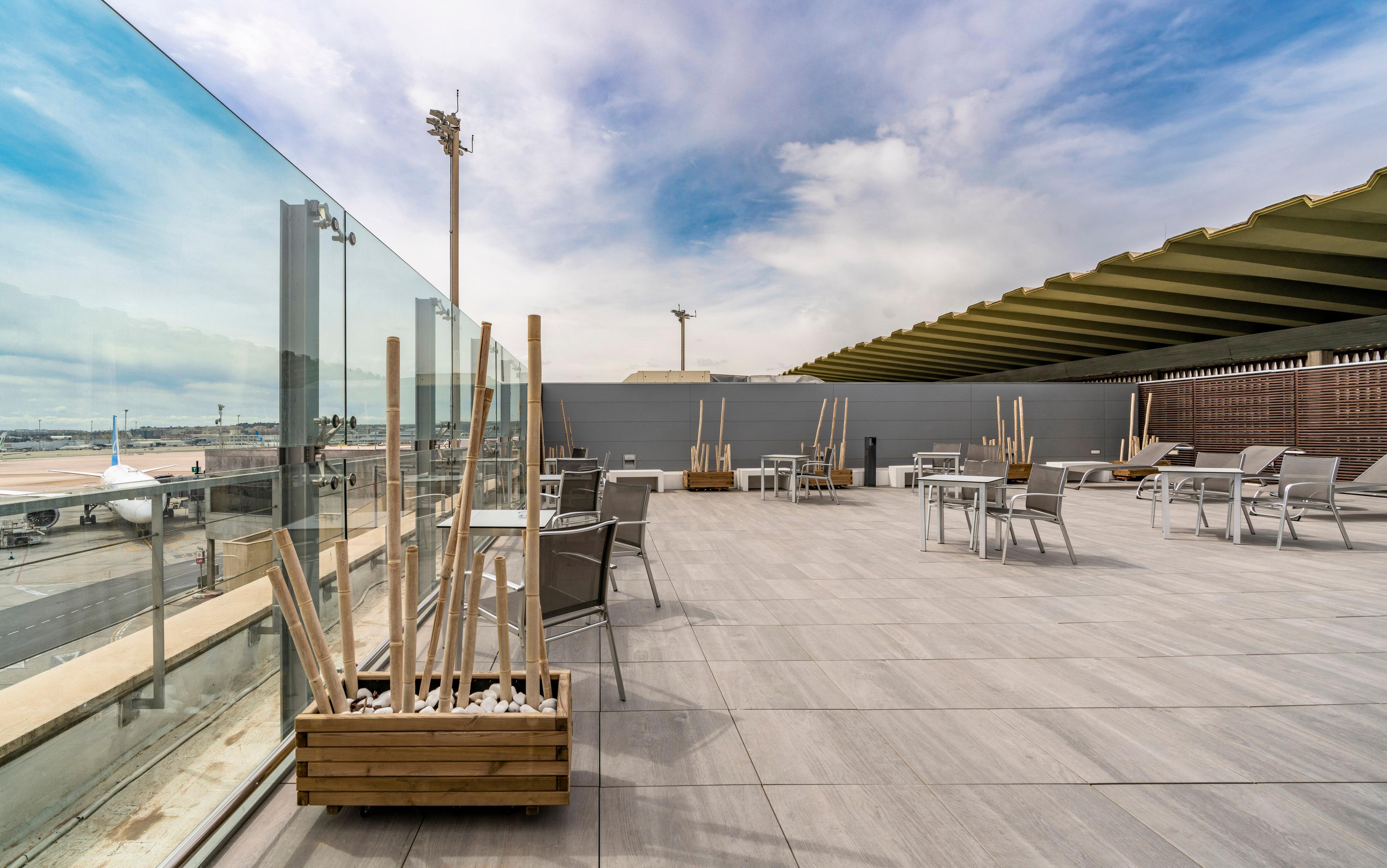 Cibeles, Adolfo Suárez Madrid–Barajas, Spain Cibeles, Adolfo Suárez Madrid–Barajas, Spain