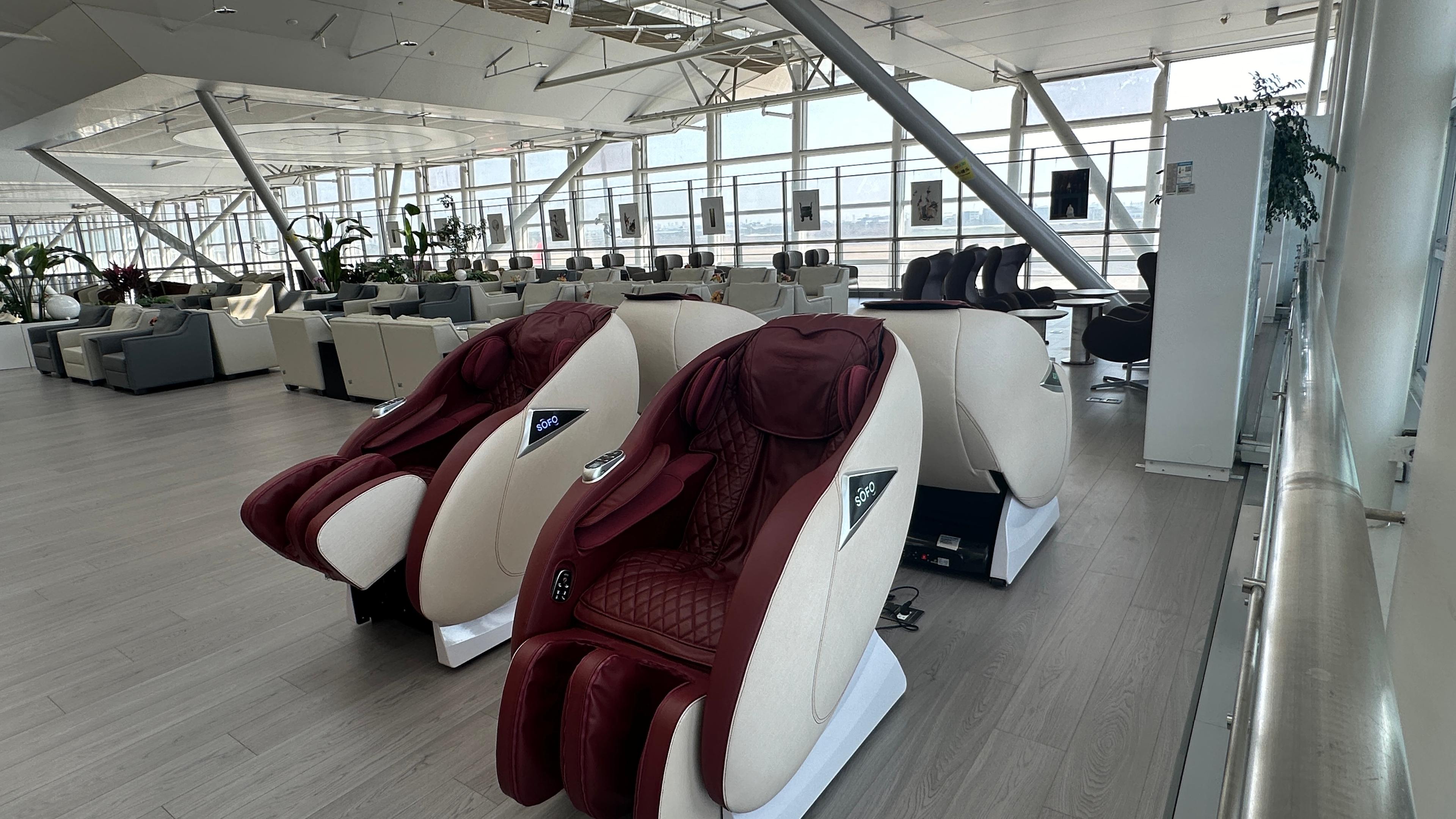 First Class Lounge, Sunan Shuofang International, China First Class Lounge, Sunan Shuofang International, China