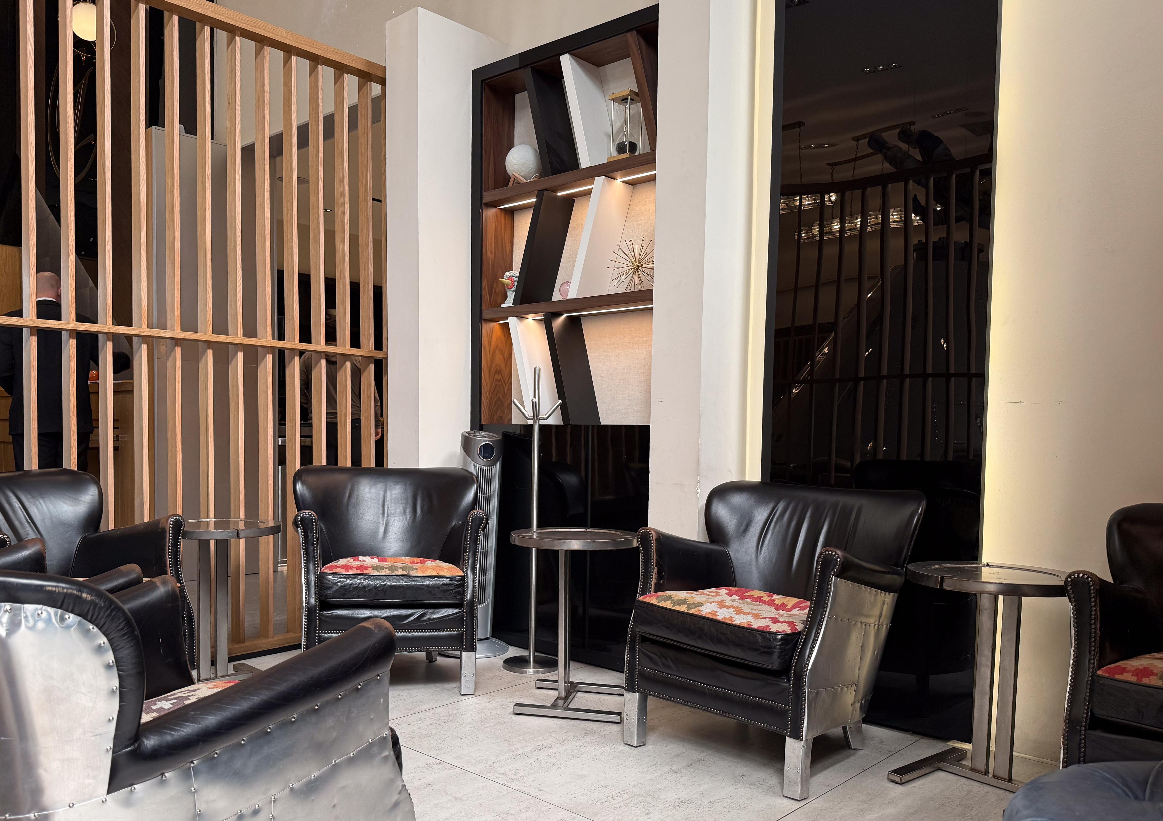 The Grand Lounge Elite, Mexico City Benito Juarez Intl, Mexico The Grand Lounge Elite, Mexico City Benito Juarez Intl, Mexico