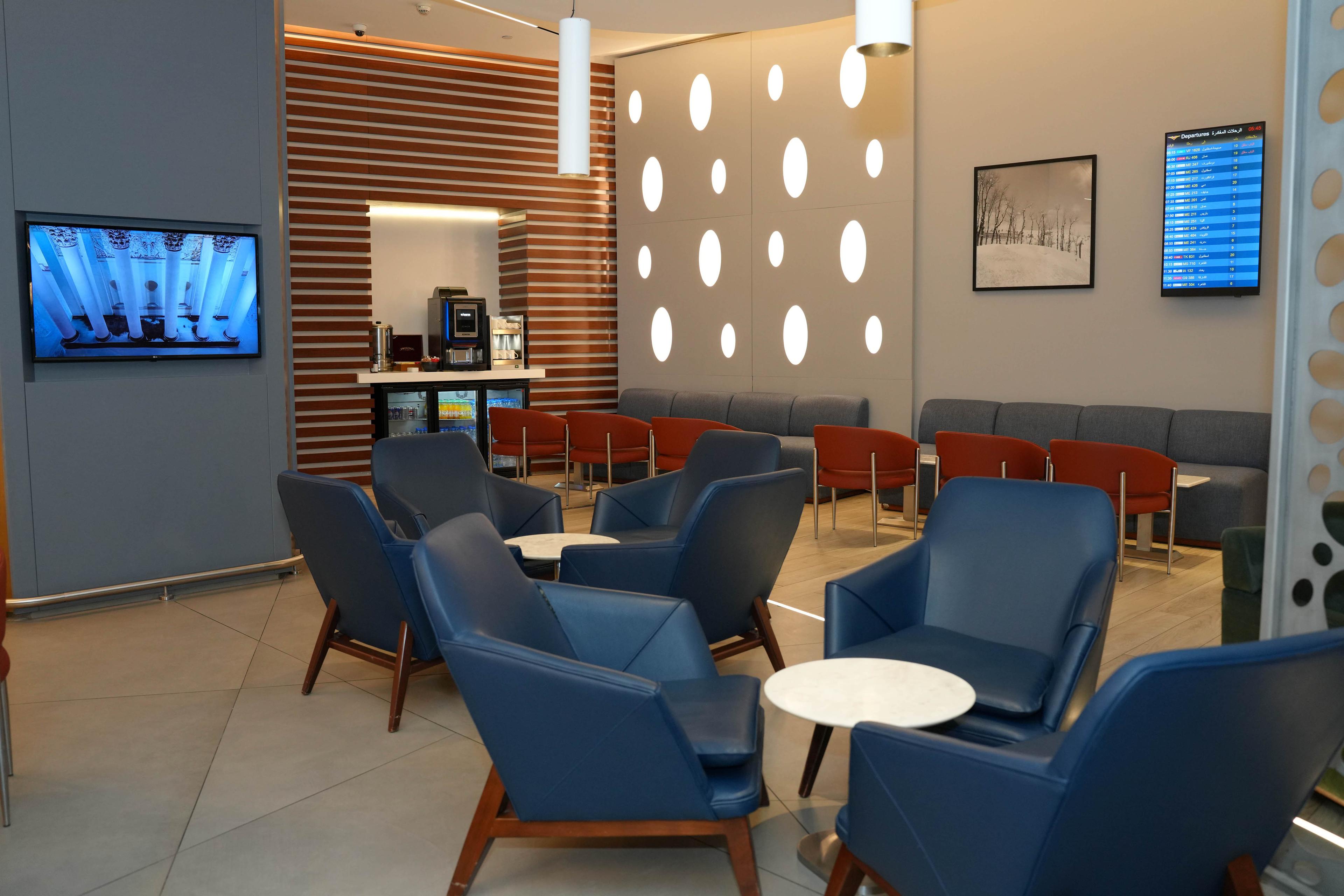 AHLEIN Premium Lounge, Beirut Rafic Hariri Intl, Lebanon AHLEIN Premium Lounge, Beirut Rafic Hariri Intl, Lebanon